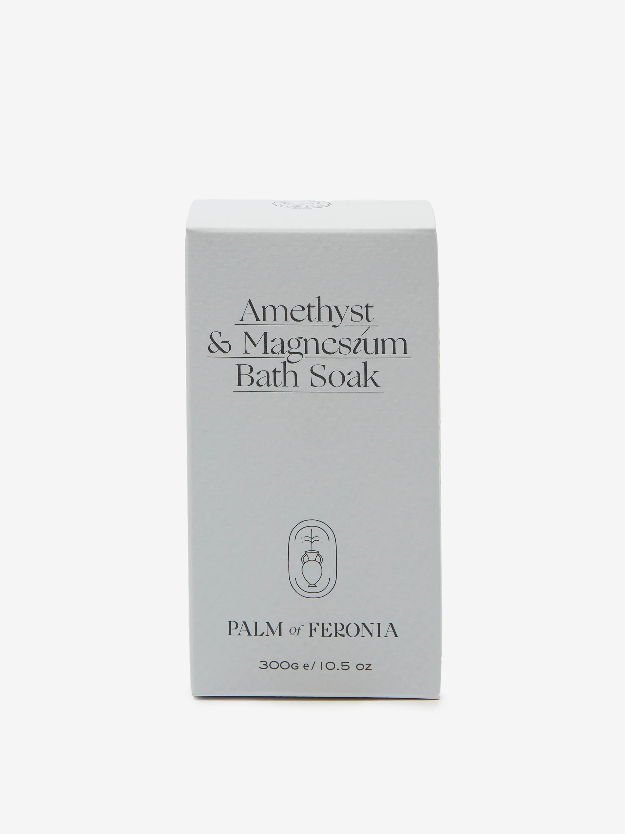 Palm Of Feronia Amethyst & Magnesium Bath Soak - Image 3