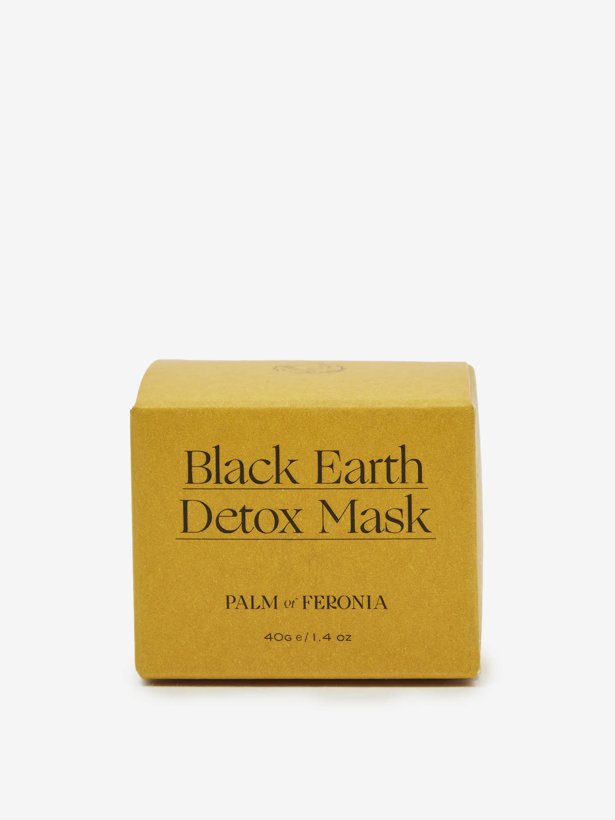 Palm Of Feronia Black Earth Detox Mask - Image 2