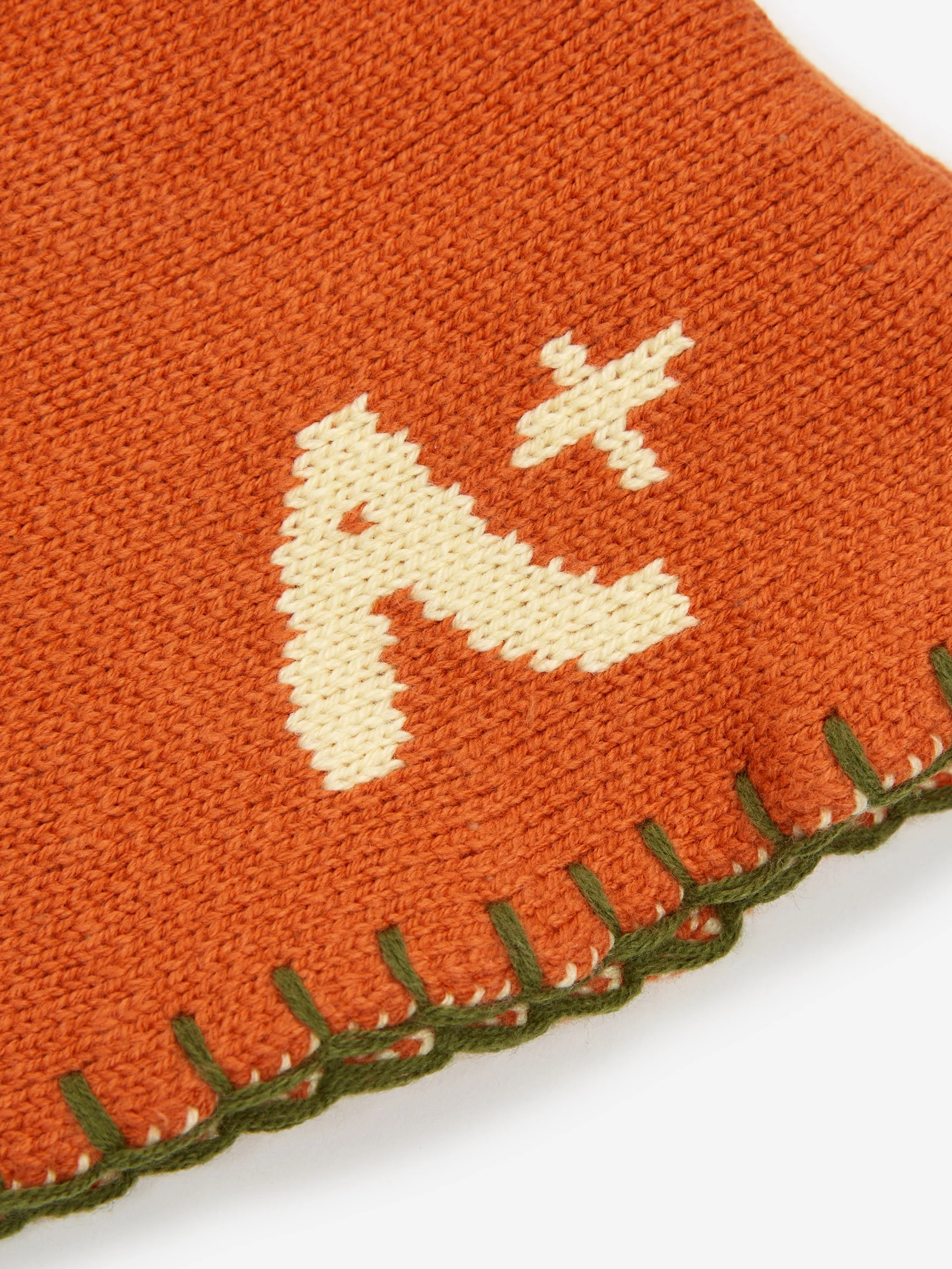 PAM A Positive Message A+ Symbol Knitted Hat - Orange Aid - Image 2