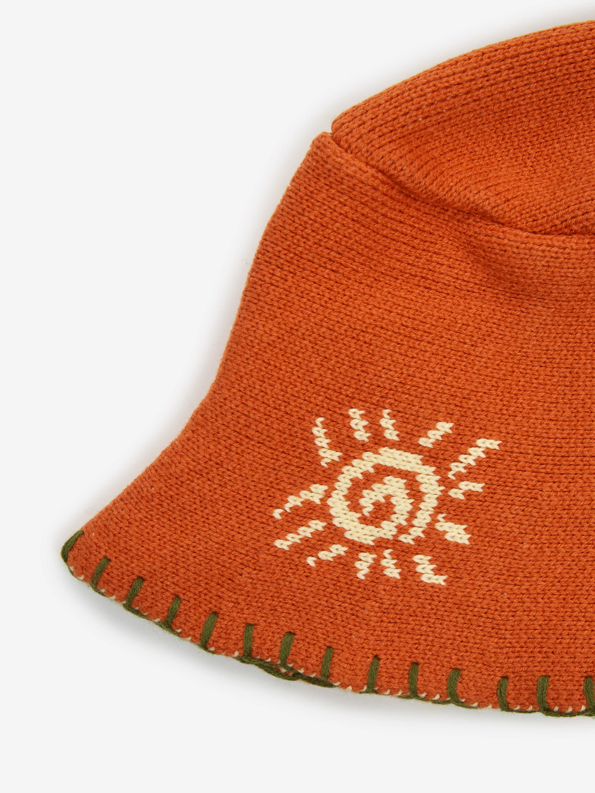 PAM A Positive Message A+ Symbol Knitted Hat - Orange Aid - Image 3