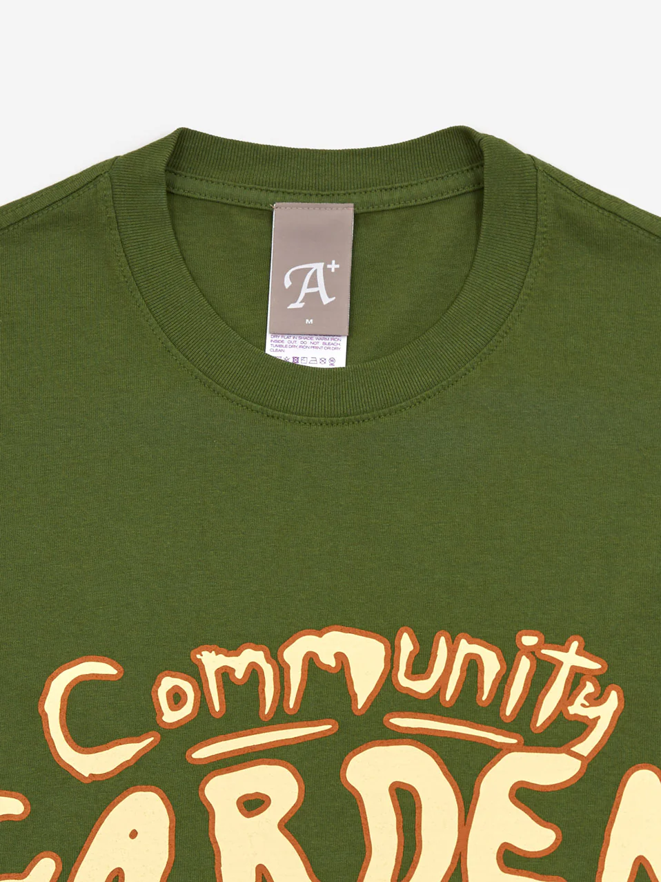 PAM A Positive Message Community Garden SS Tee - Kale - Image 3