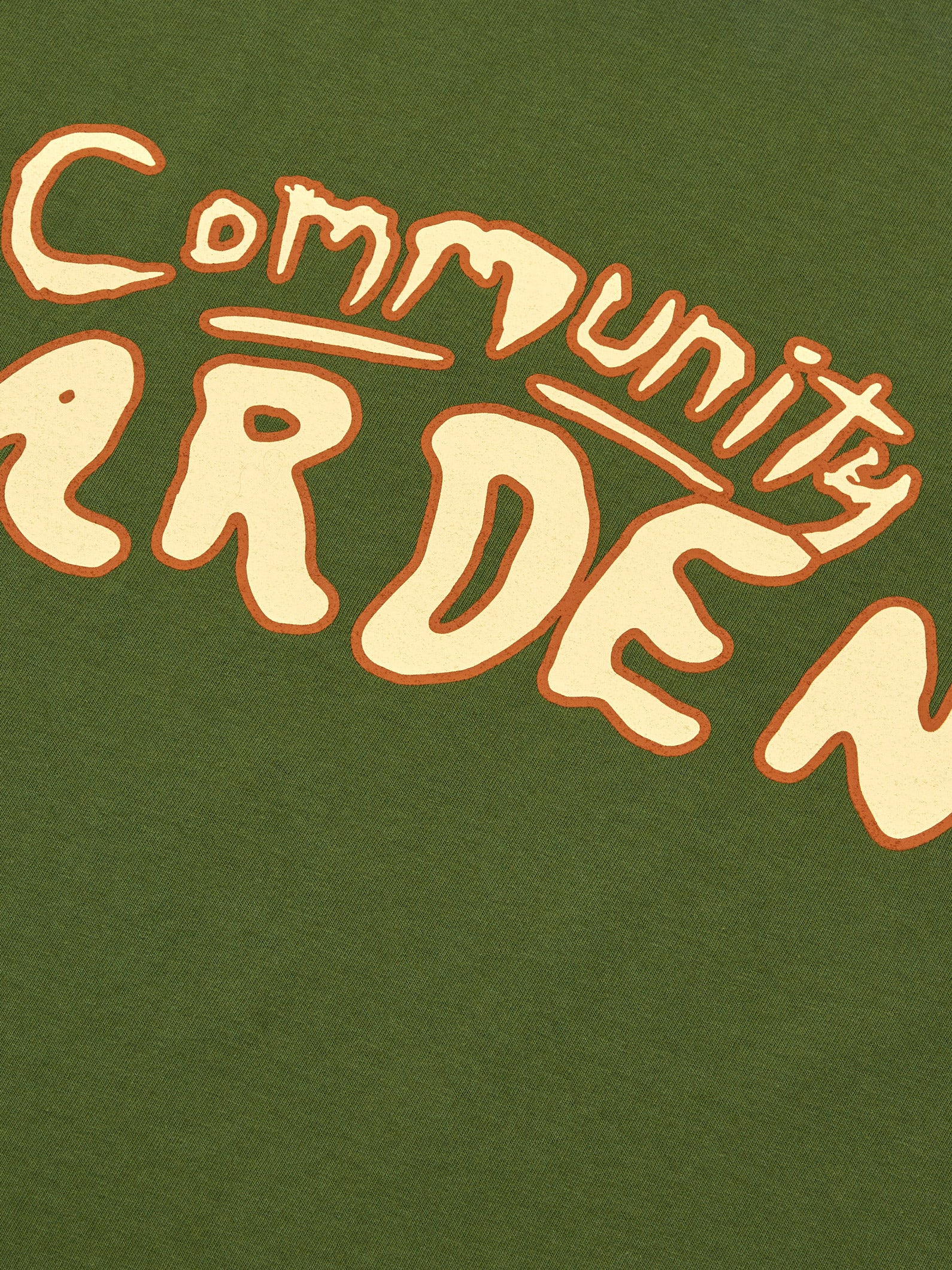 PAM A Positive Message Community Garden SS Tee - Kale - Image 4