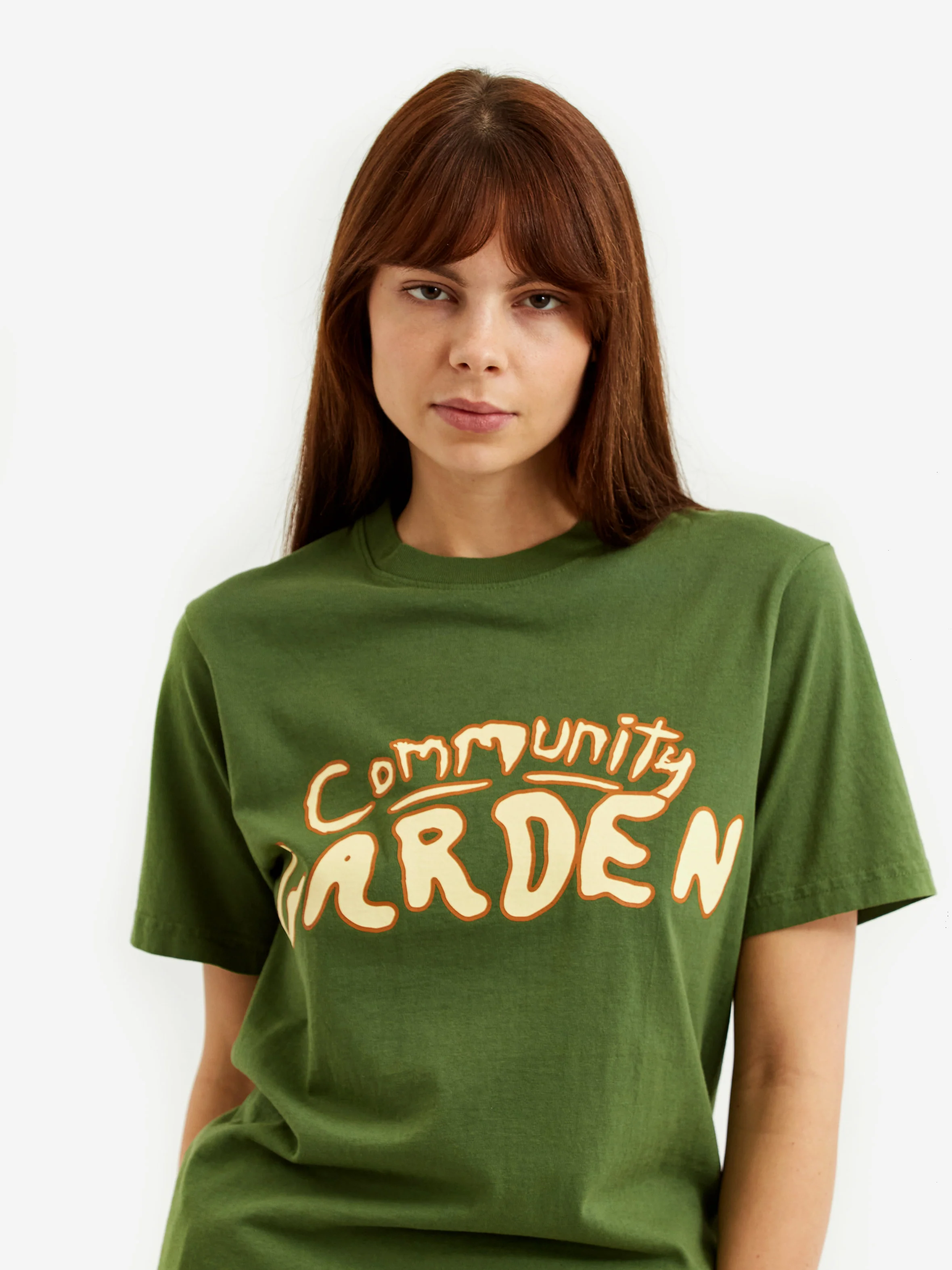 PAM A Positive Message Community Garden SS Tee W - Kale - Image 3