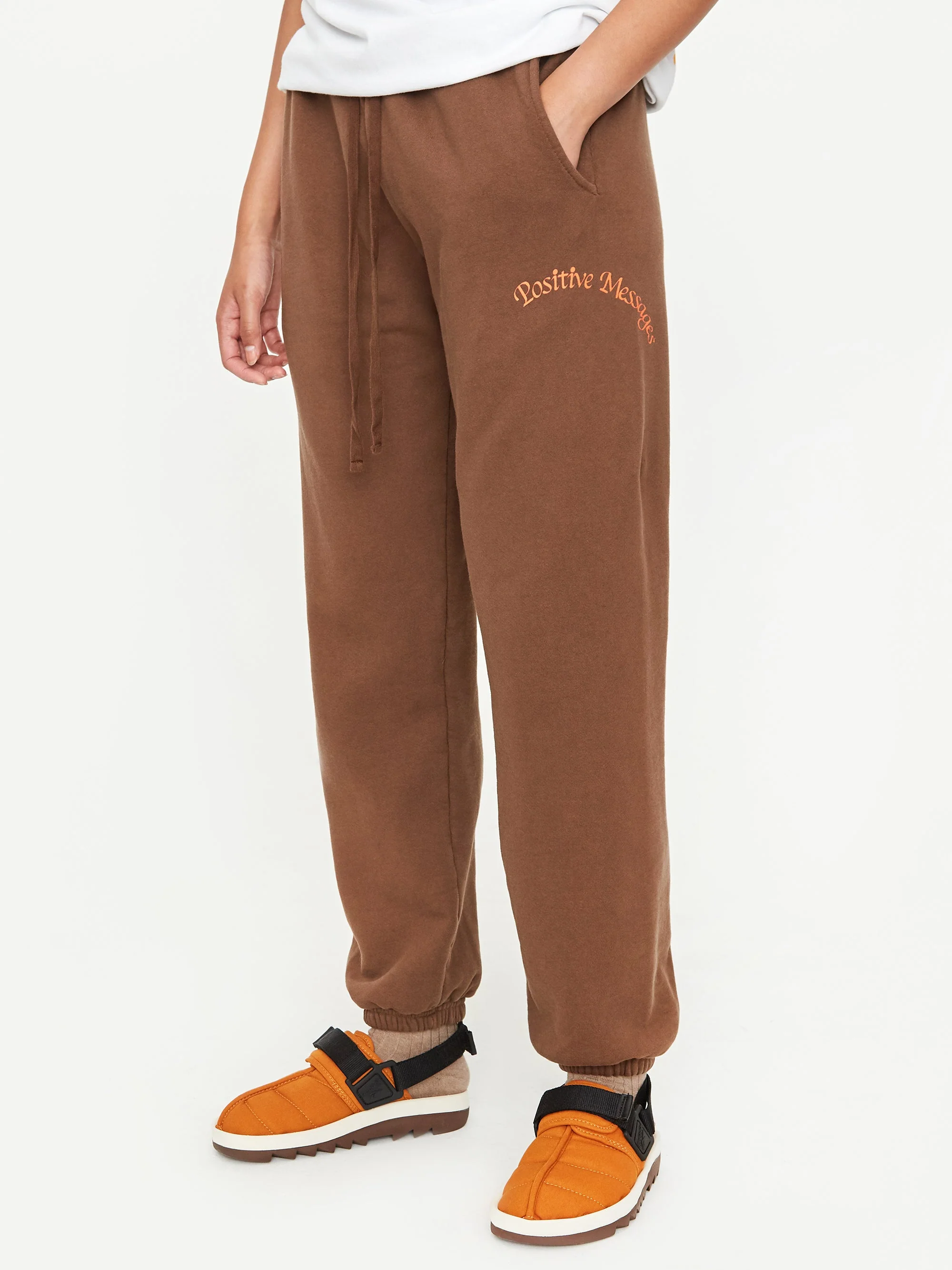 PAM A Positive Message Trance Track Pant W - Toasted Rye