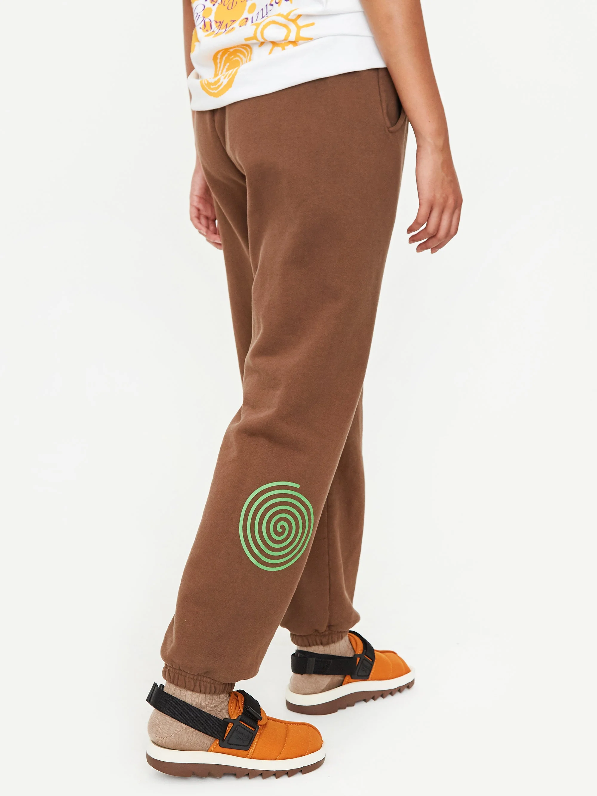 PAM A Positive Message Trance Track Pant W - Toasted Rye - Image 6