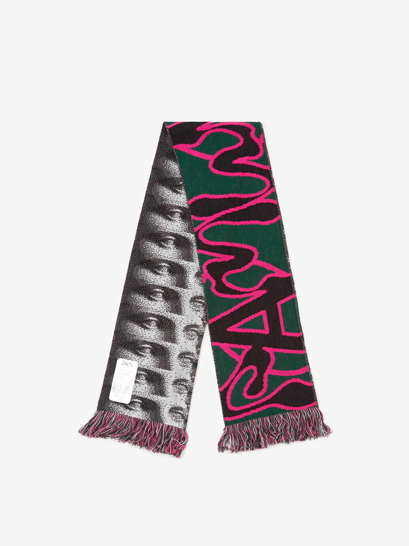 PAM Perks And Mini All Seeing Logo Scarf - Multi