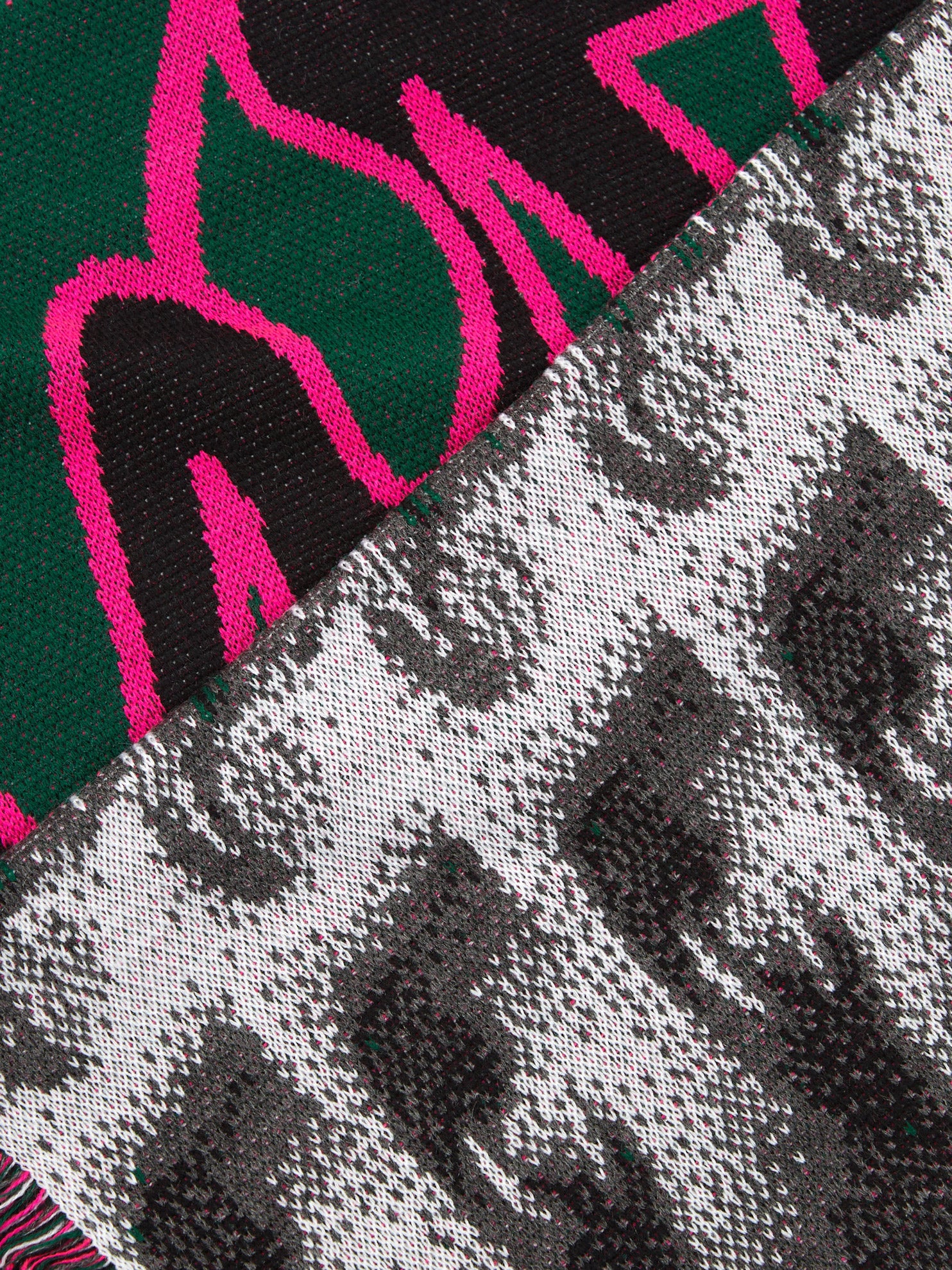 PAM Perks And Mini All Seeing Logo Scarf - Multi - Image 3