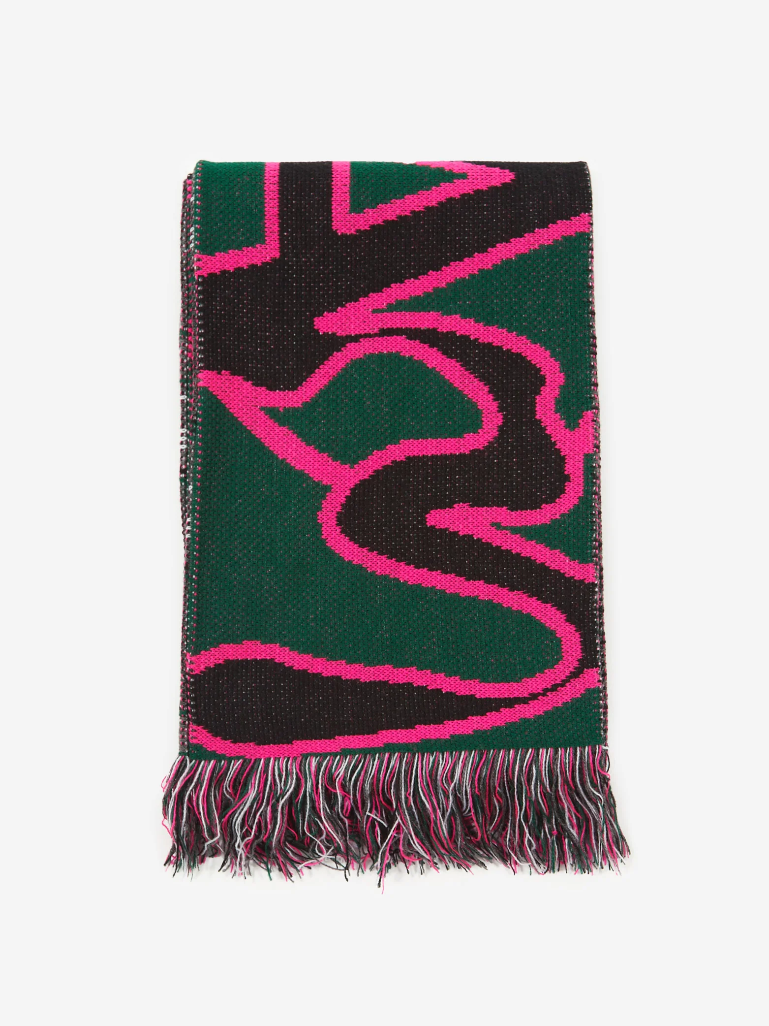 PAM Perks And Mini All Seeing Logo Scarf - Multi - Image 4