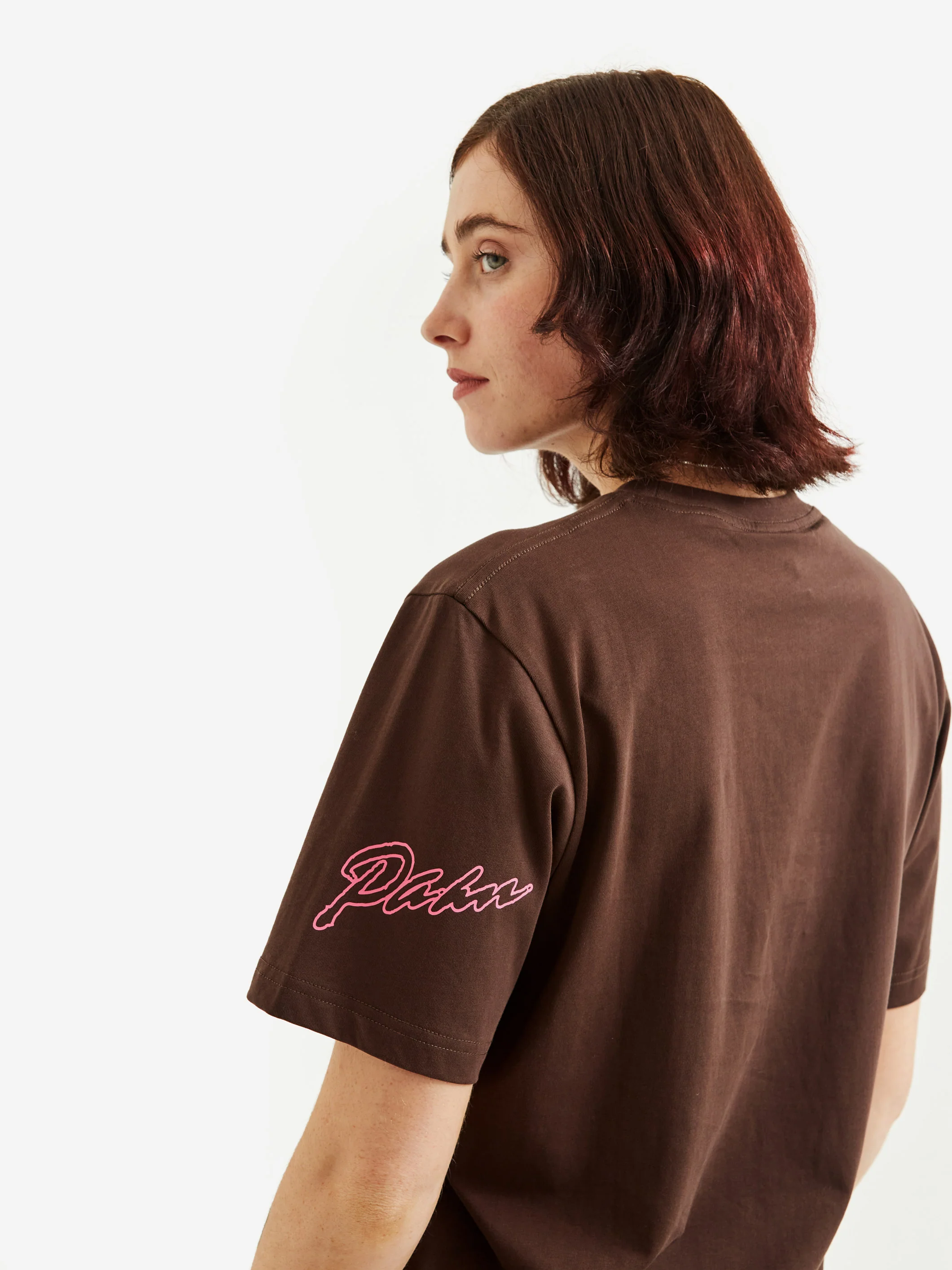 PAM Perks And Mini Butterfly Effect Shortsleeve Tee - Coffee - Image 3