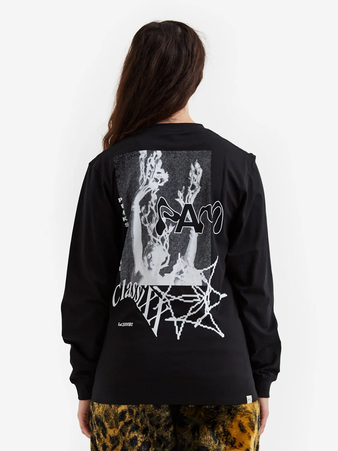 PAM Perks And Mini Classix Longsleeve Tee - Black - Image 2