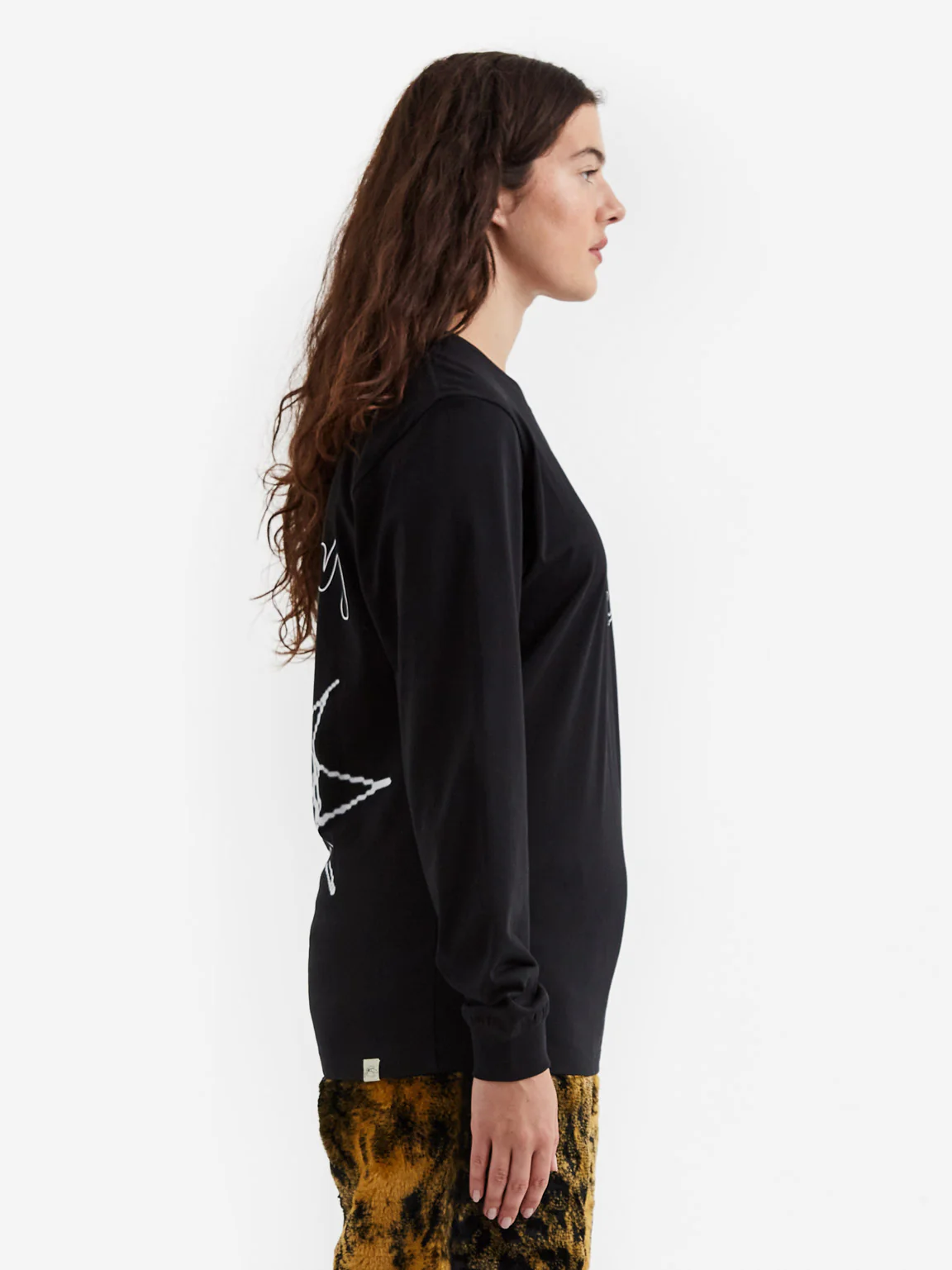 PAM Perks And Mini Classix Longsleeve Tee - Black - Image 3