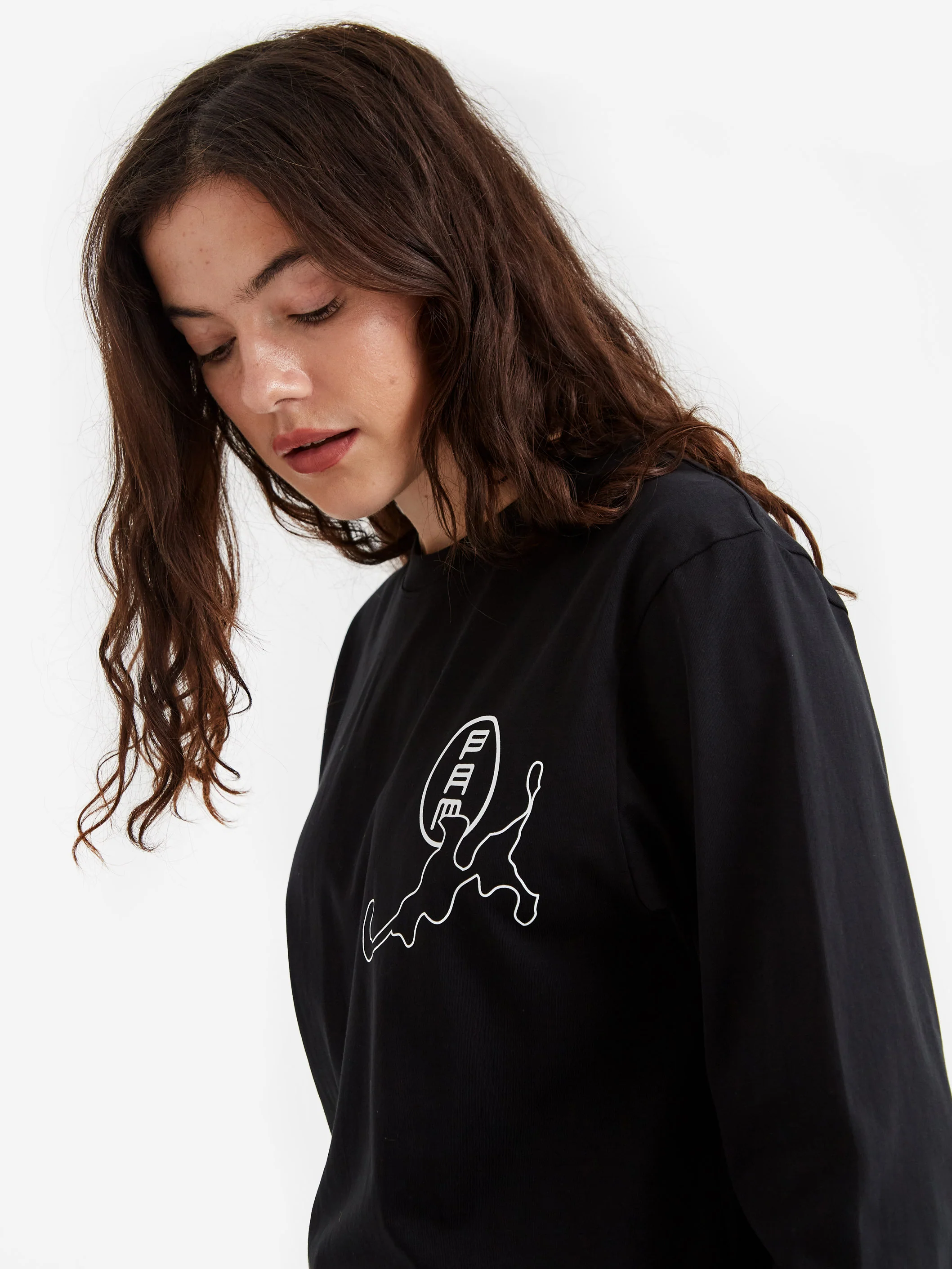 PAM Perks And Mini Classix Longsleeve Tee - Black - Image 4
