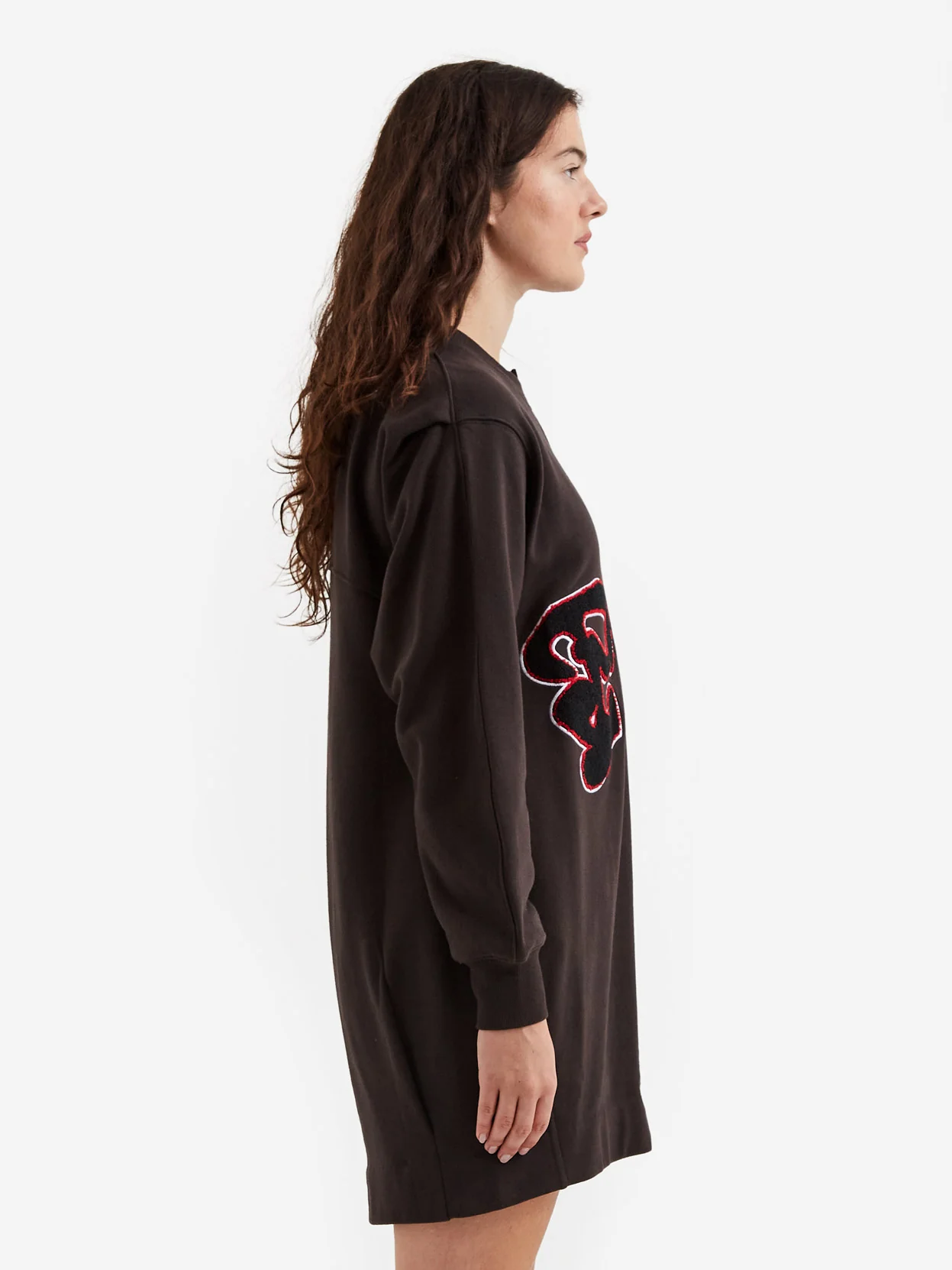 PAM Perks And Mini Cocoon Sweater Dress - Java - Image 2