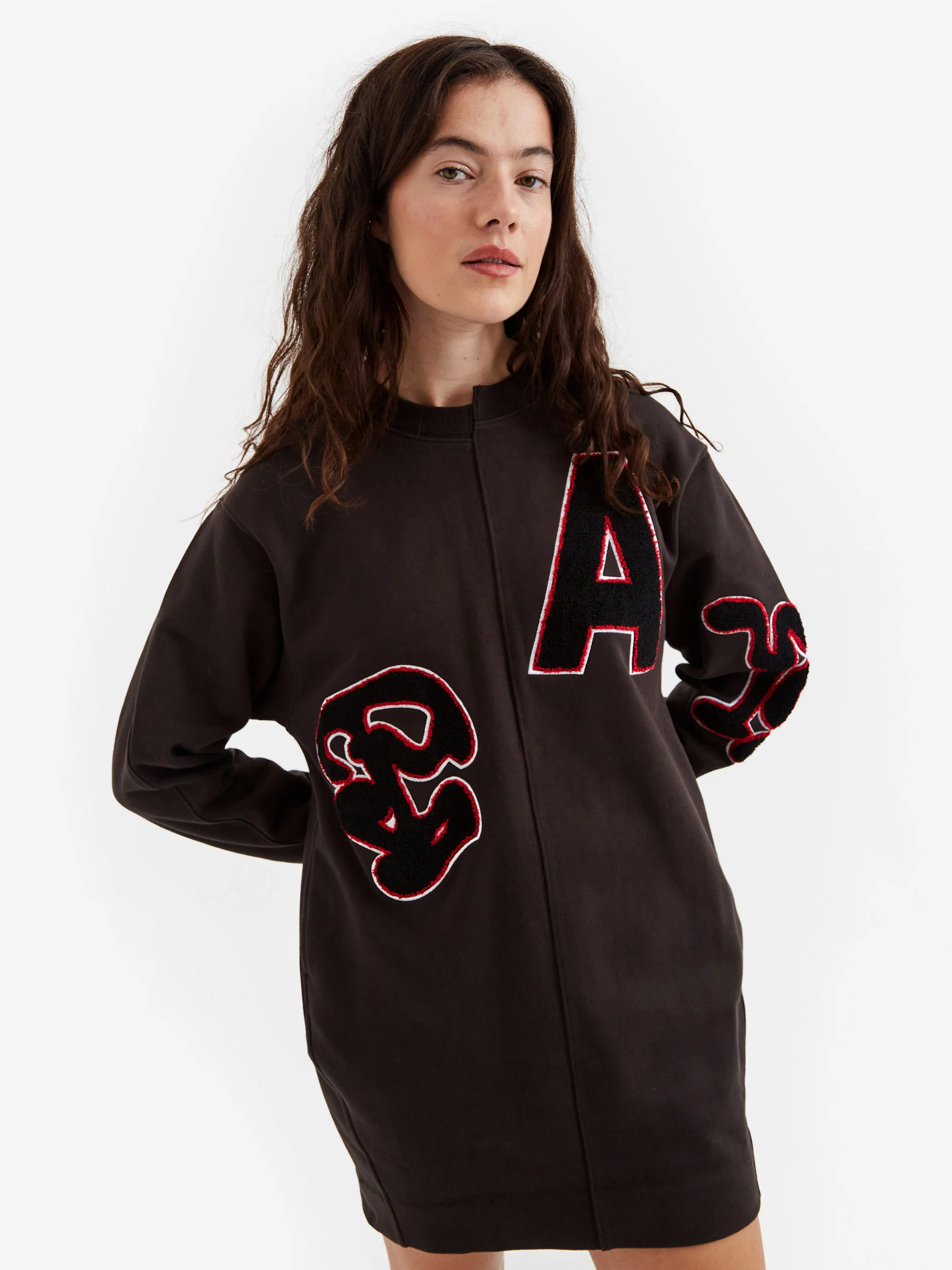 PAM Perks And Mini Cocoon Sweater Dress - Java - Image 4