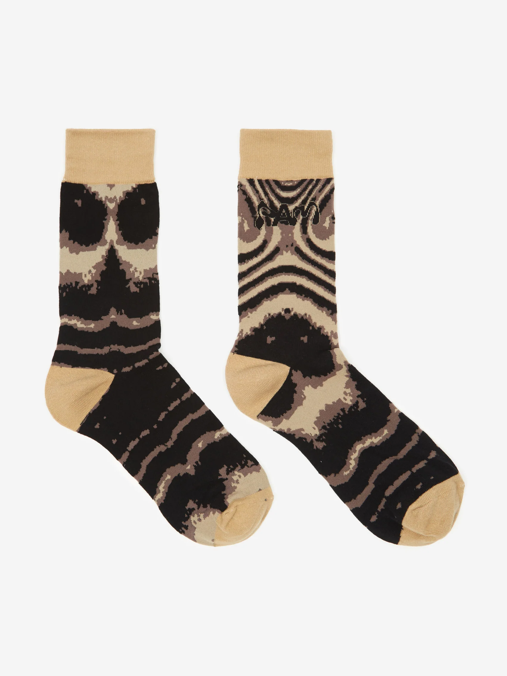 PAM Perks And Mini Moire Dress Socks - Moire