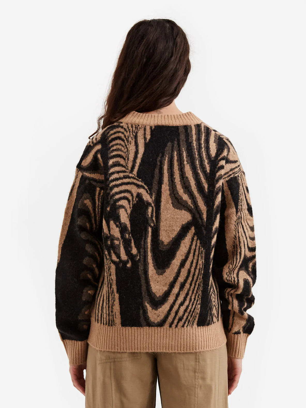 PAM Perks And Mini Moire Knit Cardigan - Moire - Image 5