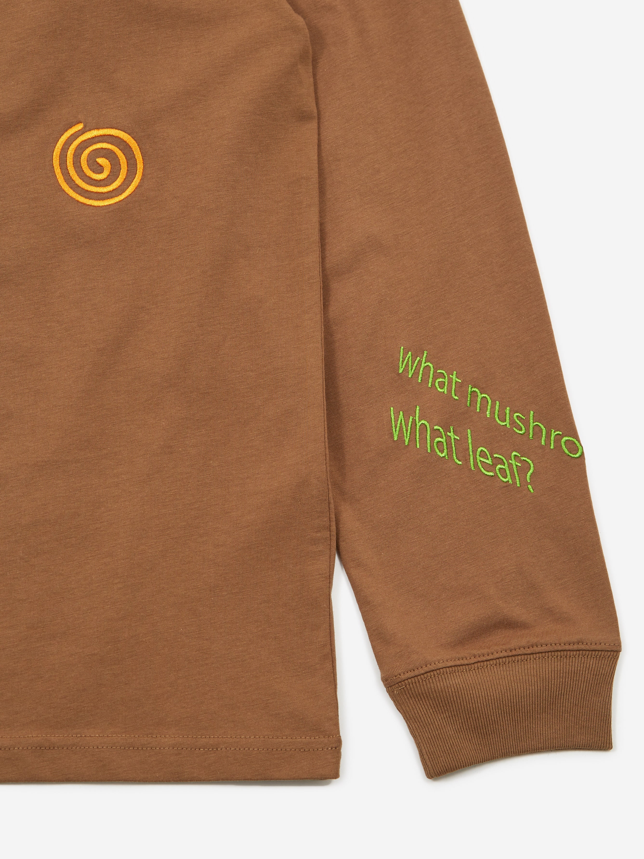 PAM Perks And Mini Neo Basho Long Sleeve T-Shirt - Mulch Brown Mulch Brown Large Mens Short Sleeve22 - Image 4
