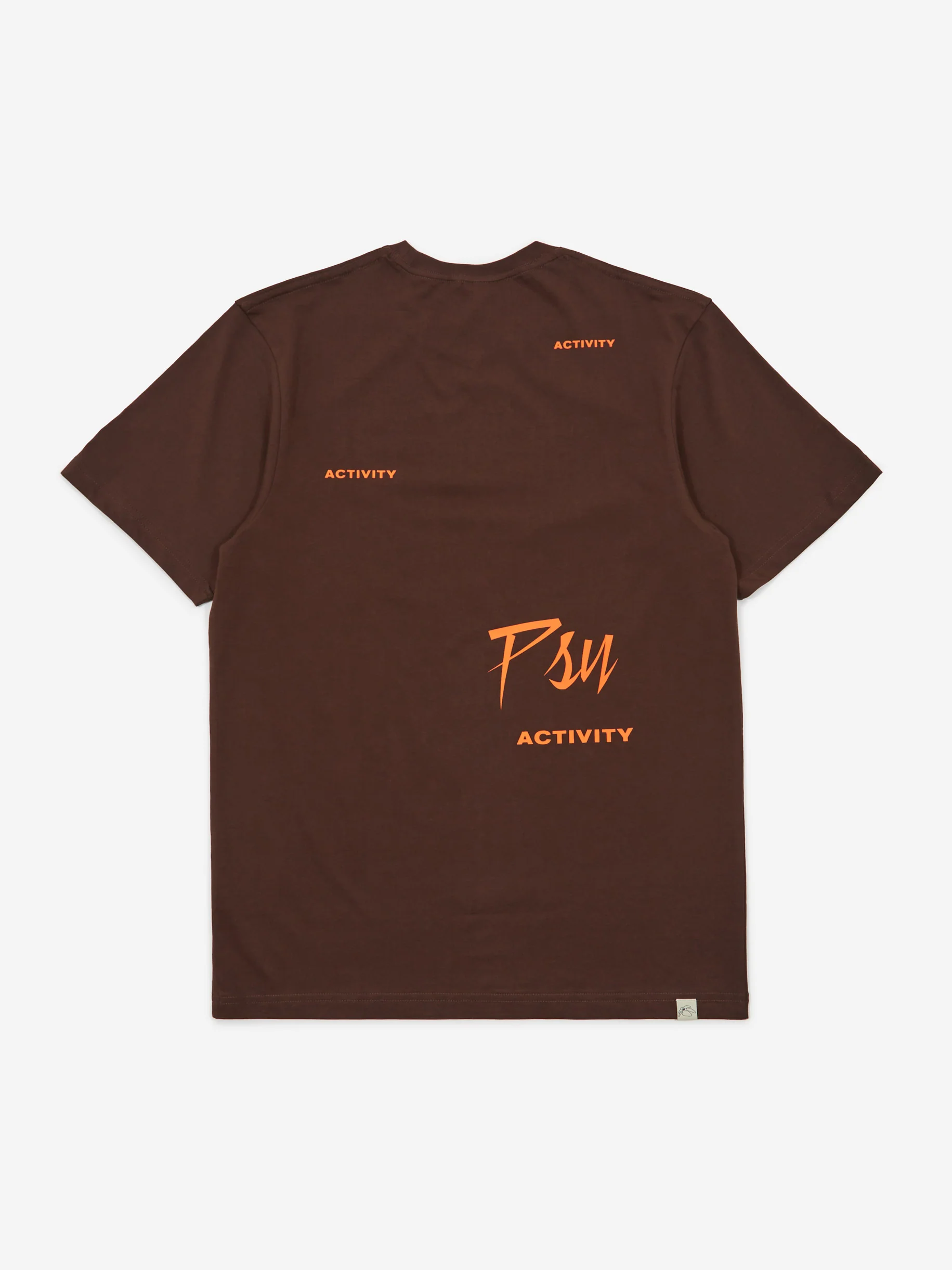 PAM Perks And Mini Nu Disc Shortsleeve Tee - Coffee - Image 4
