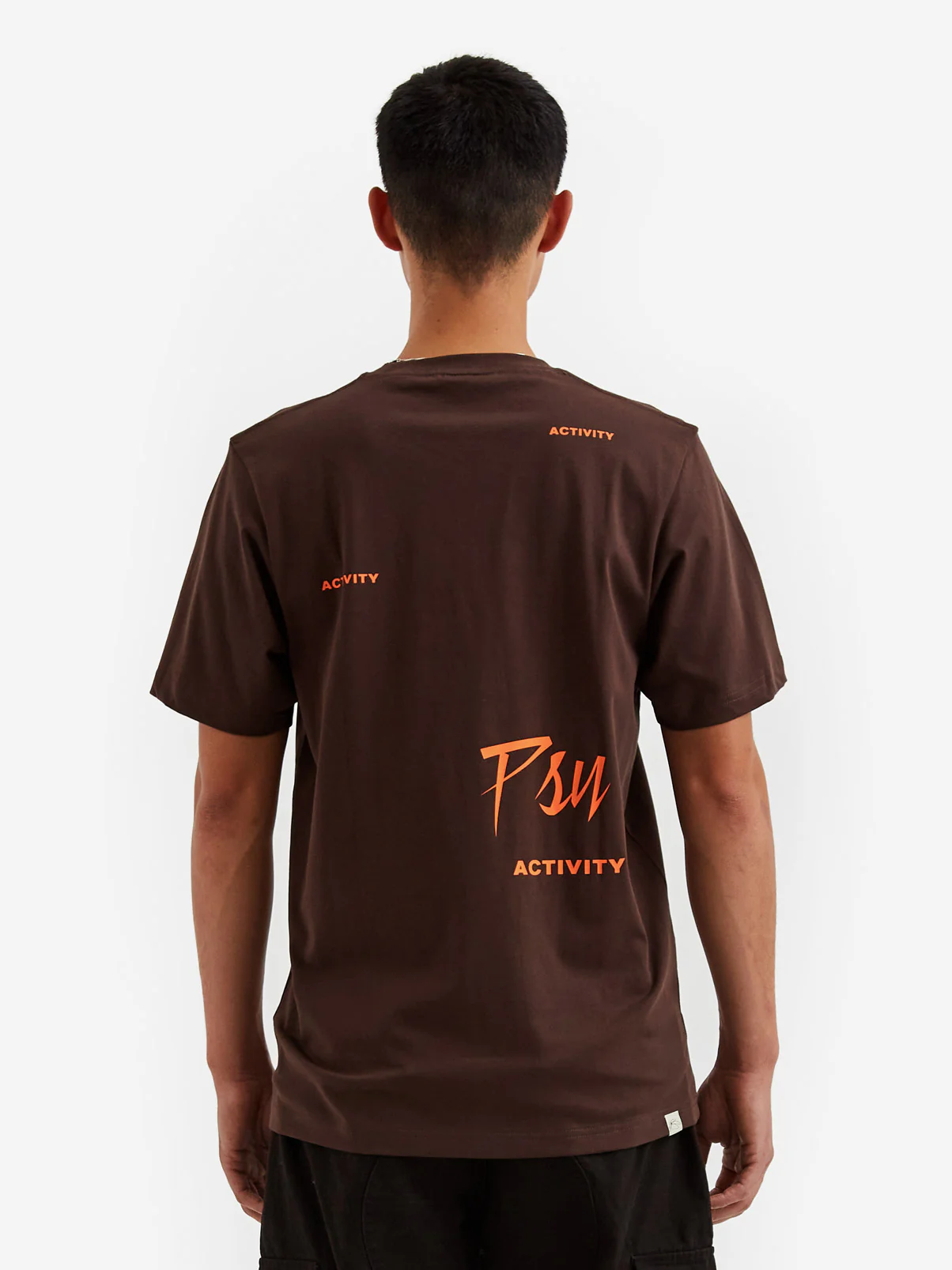 PAM Perks And Mini Nu Disc Shortsleeve Tee - Coffee - Image 6