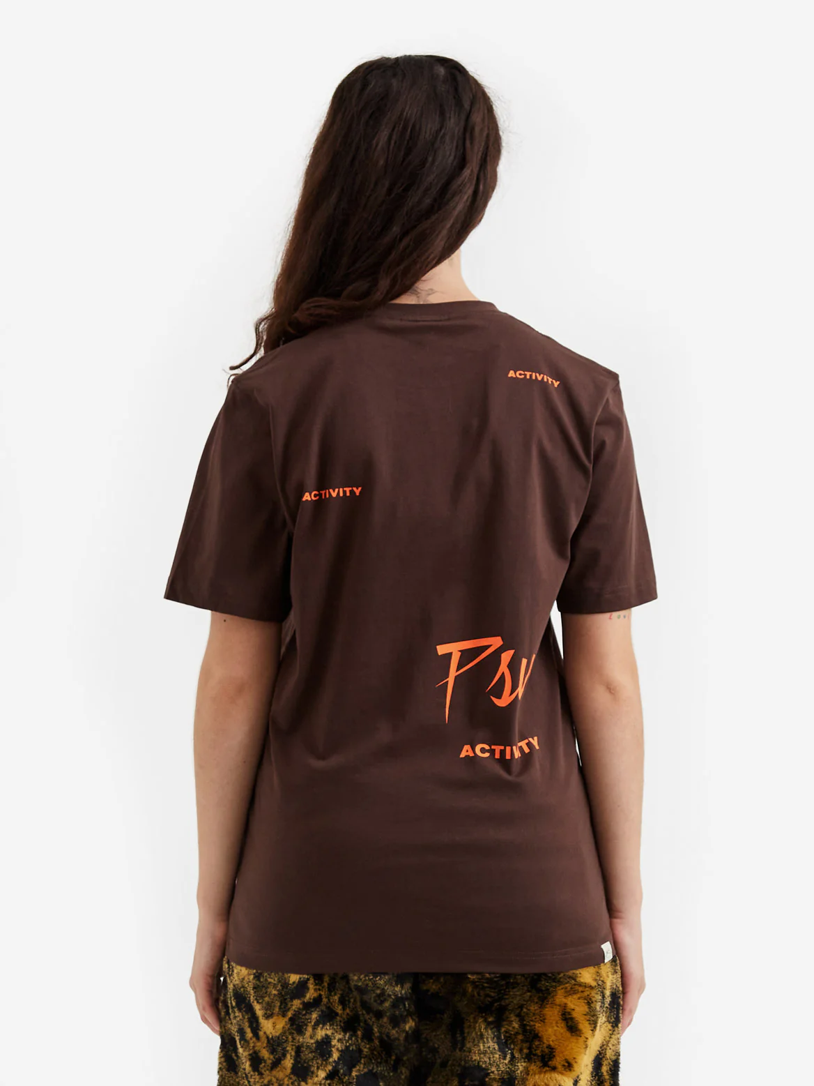 PAM Perks And Mini Nu Disc Shortsleeve Tee W - Coffee - Image 4