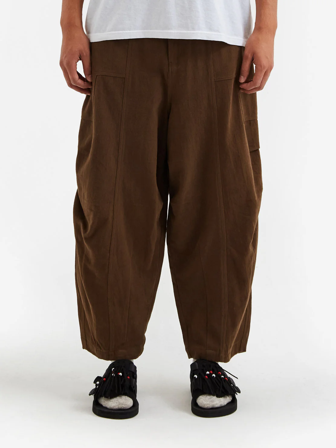 PAM Perks And Mini Pondering Wide Leg Pant - Tobacco - Image 5