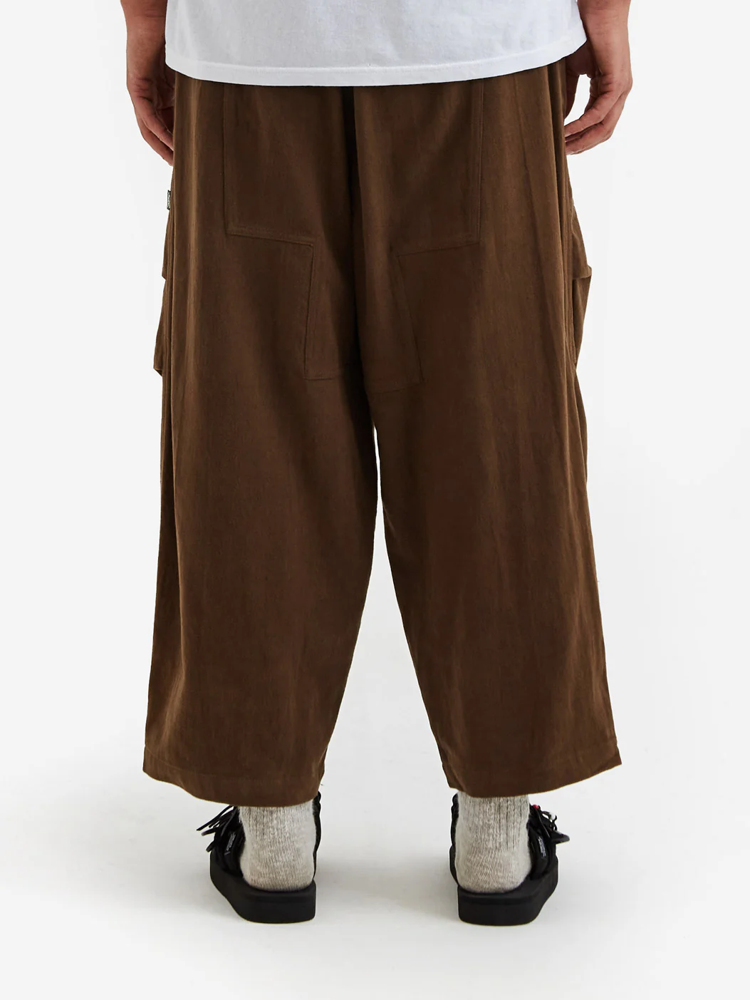 PAM Perks And Mini Pondering Wide Leg Pant - Tobacco - Image 7