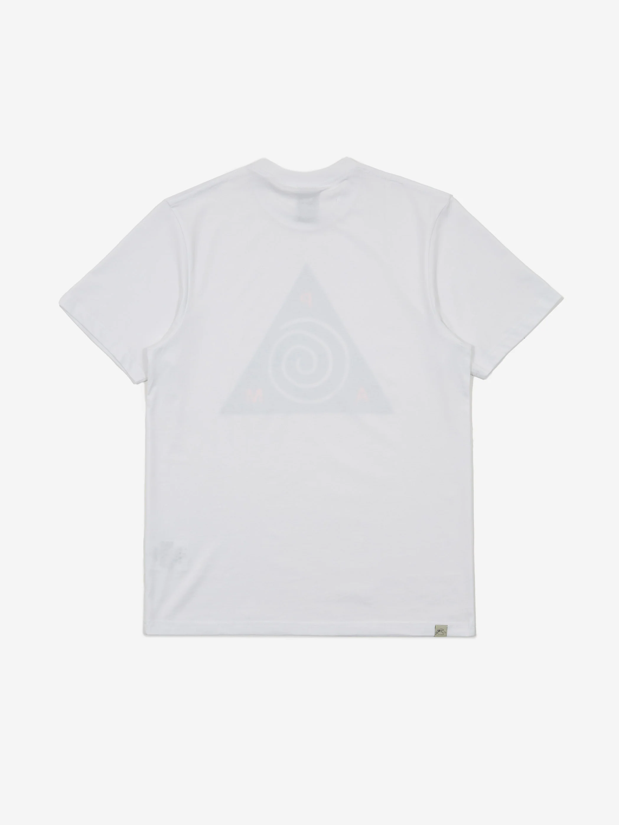 PAM Perks And Mini Spiral Shortsleeve Tee - White - Image 3