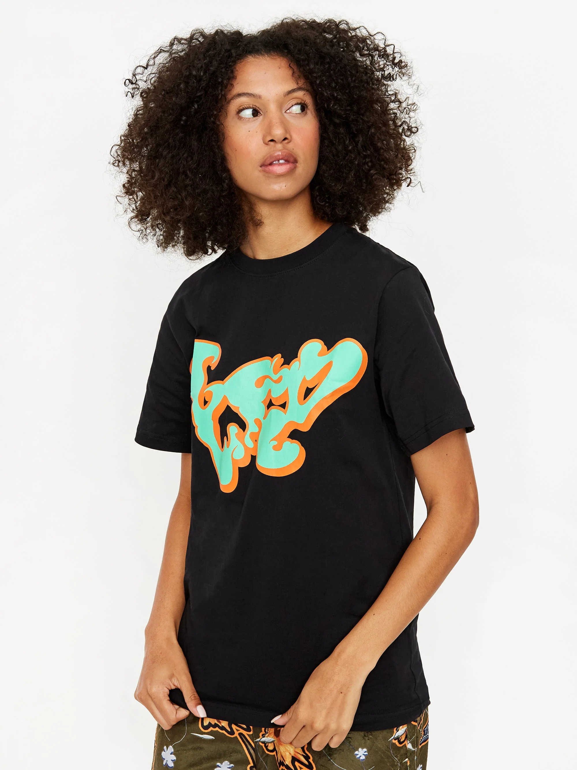 PAM Perks And Mini Wild Style Shortsleeve T-Shirt - Black