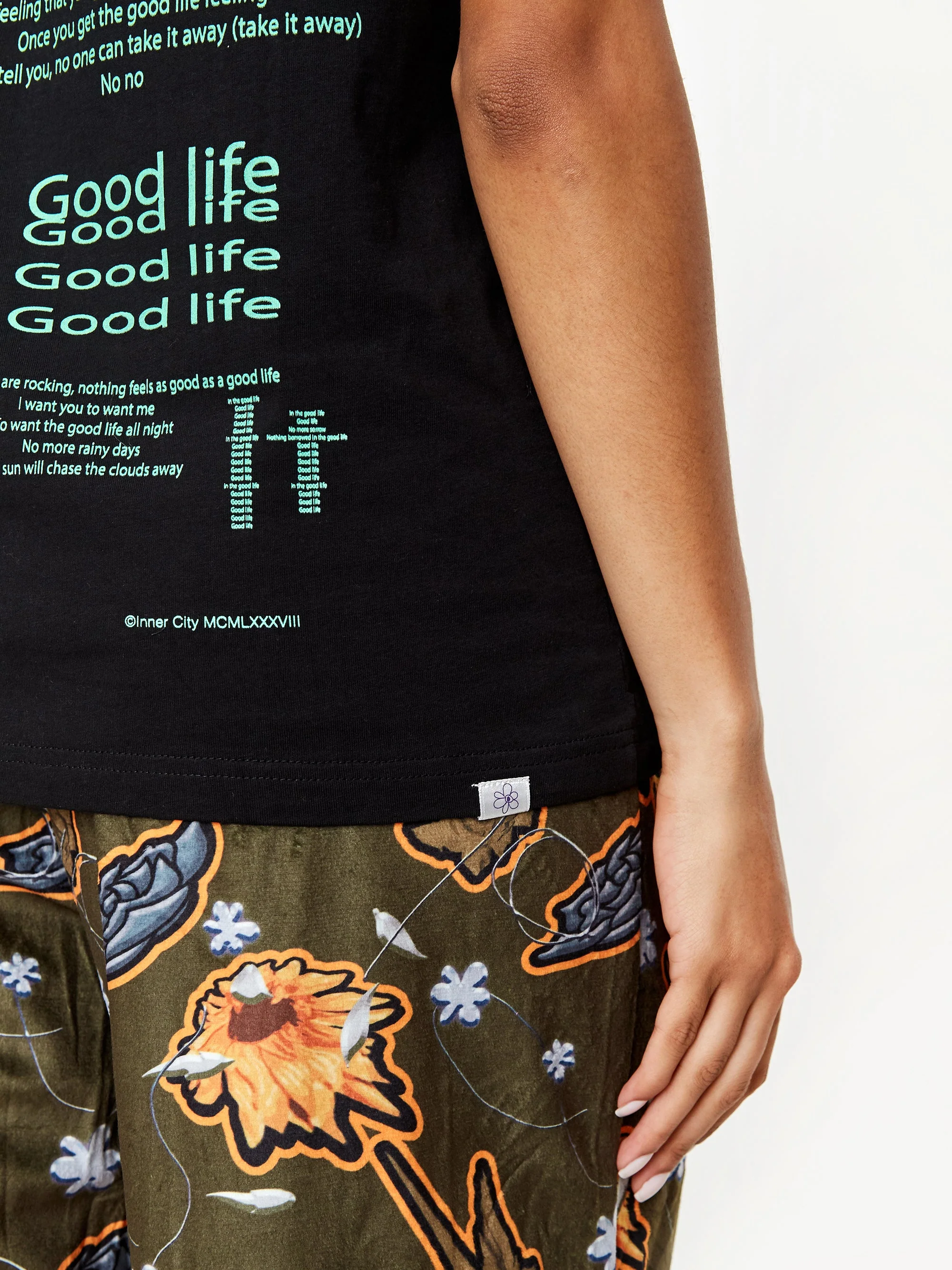 PAM Perks And Mini Wild Style Shortsleeve T-Shirt - Black - Image 5