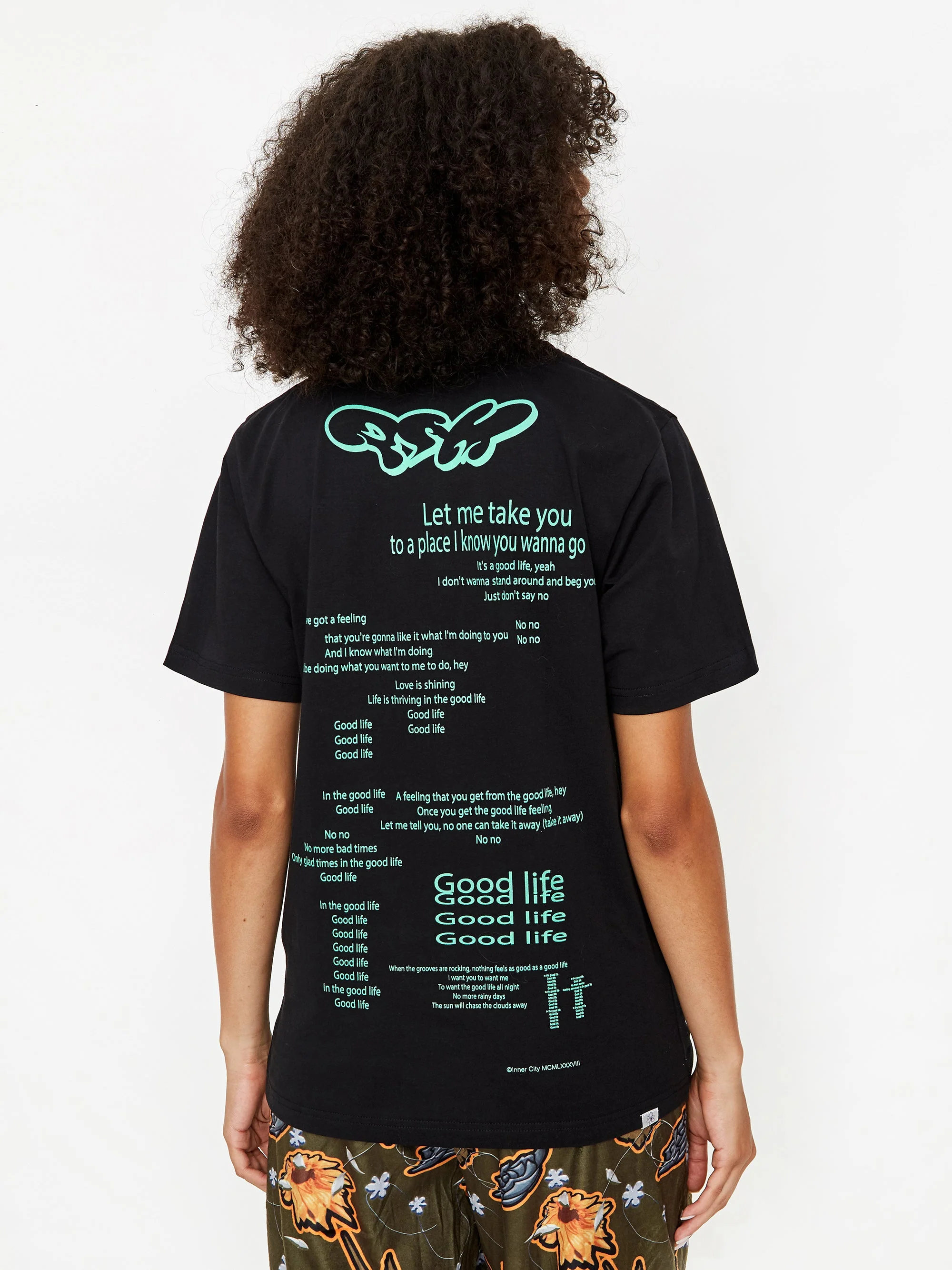PAM Perks And Mini Wild Style Shortsleeve T-Shirt - Black - Image 6