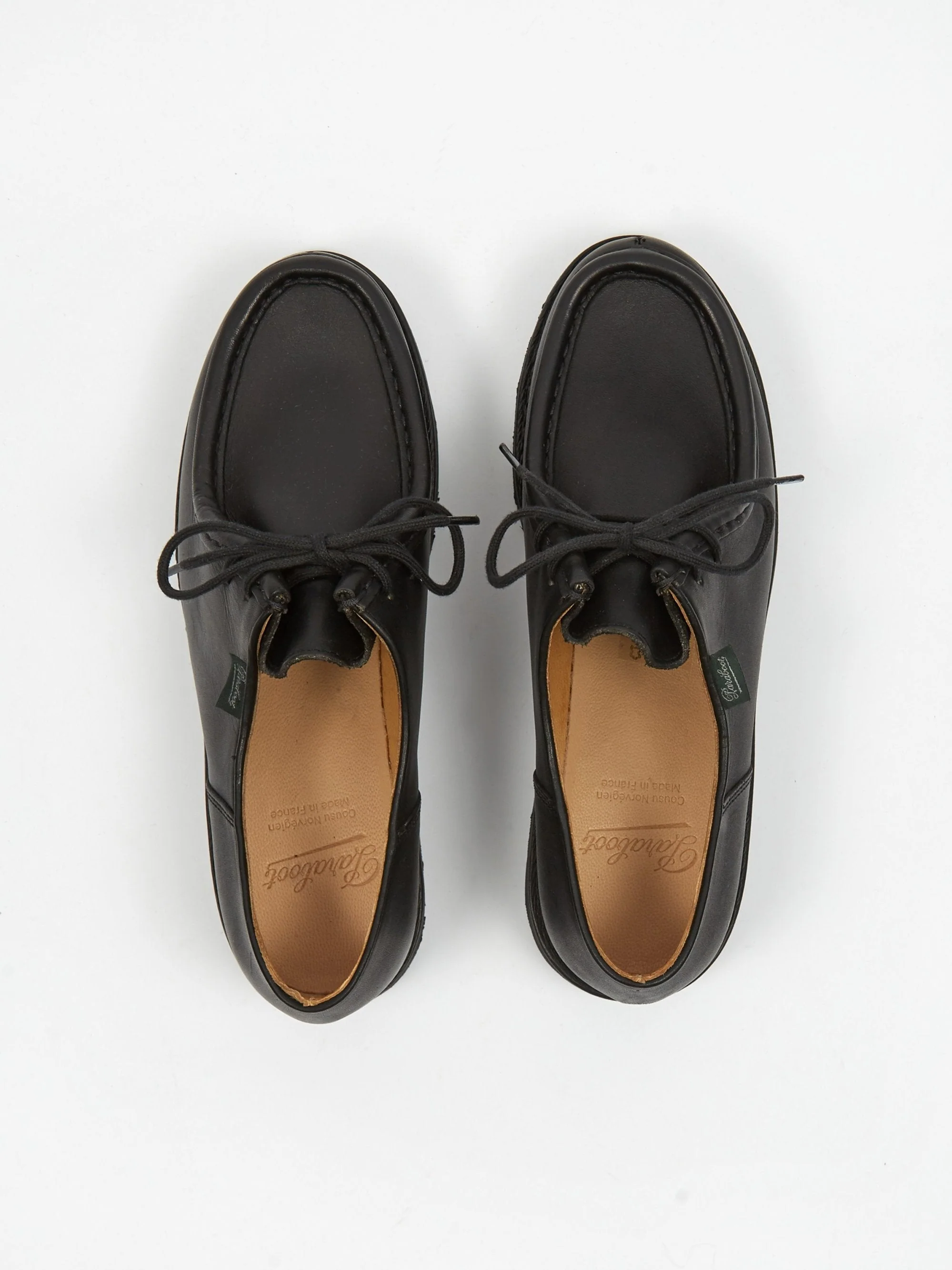 Paraboot Michael W - Black Matte - Image 6