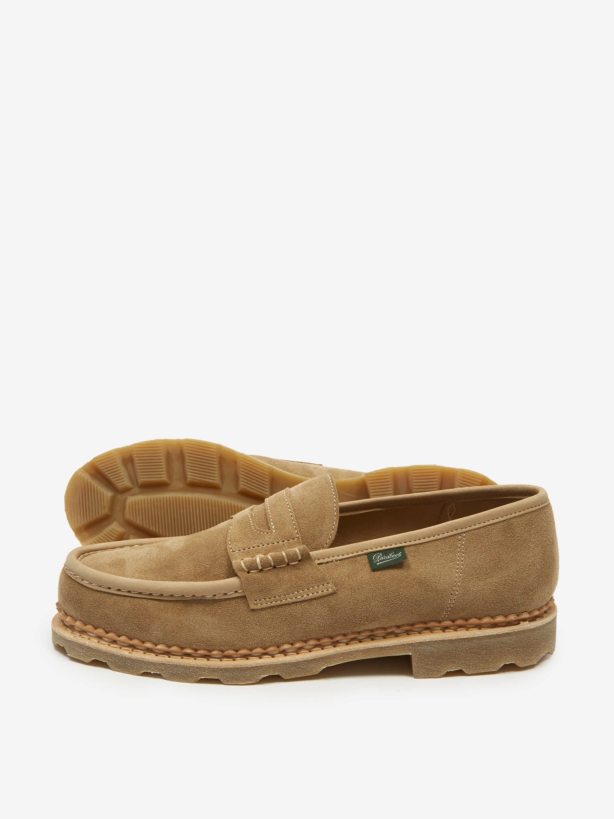 Paraboot Nantes Velour - Sand - Image 7