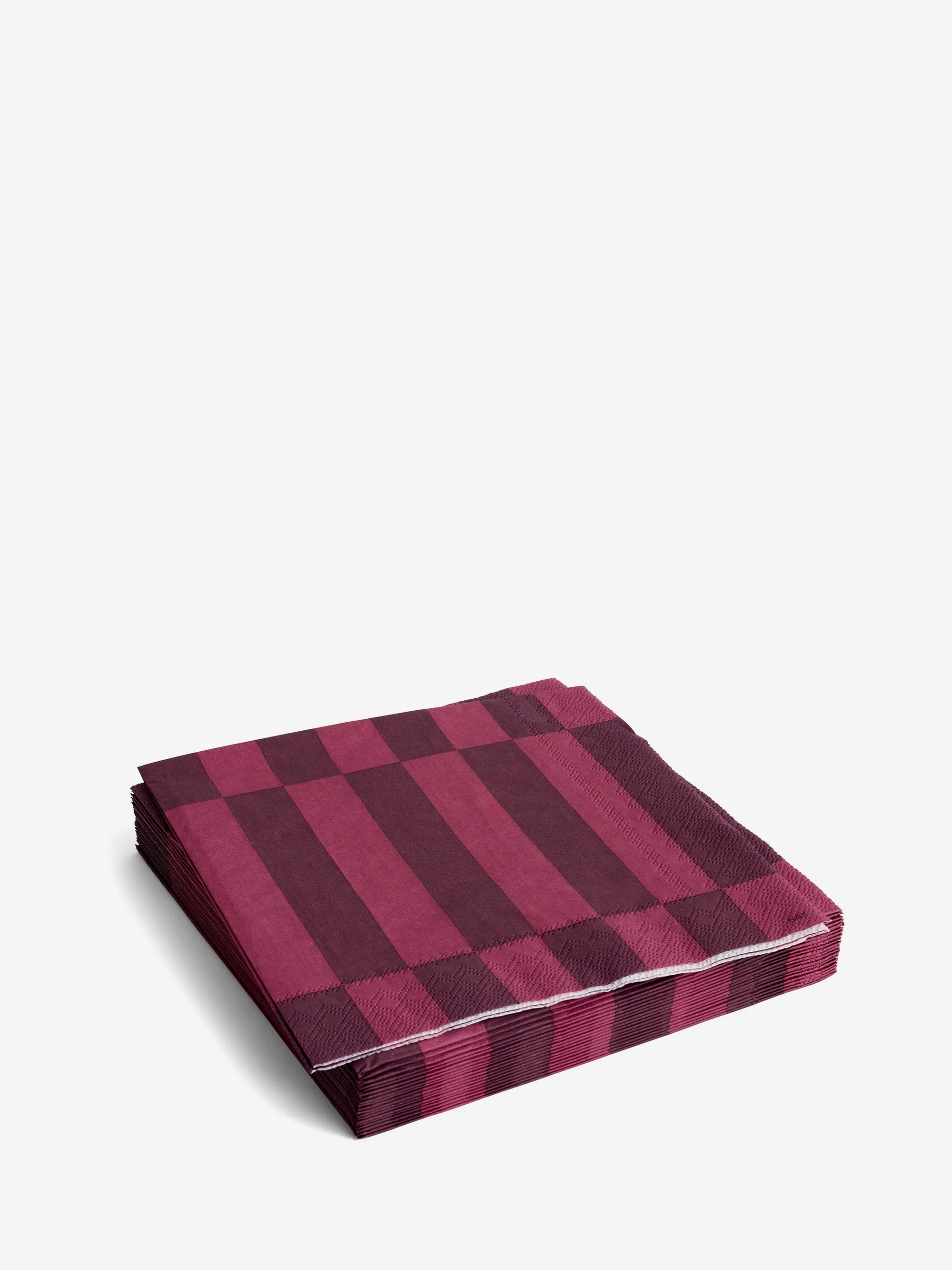 Pattern Napkins Set of 20 Dinner - Bordeaux and Wine