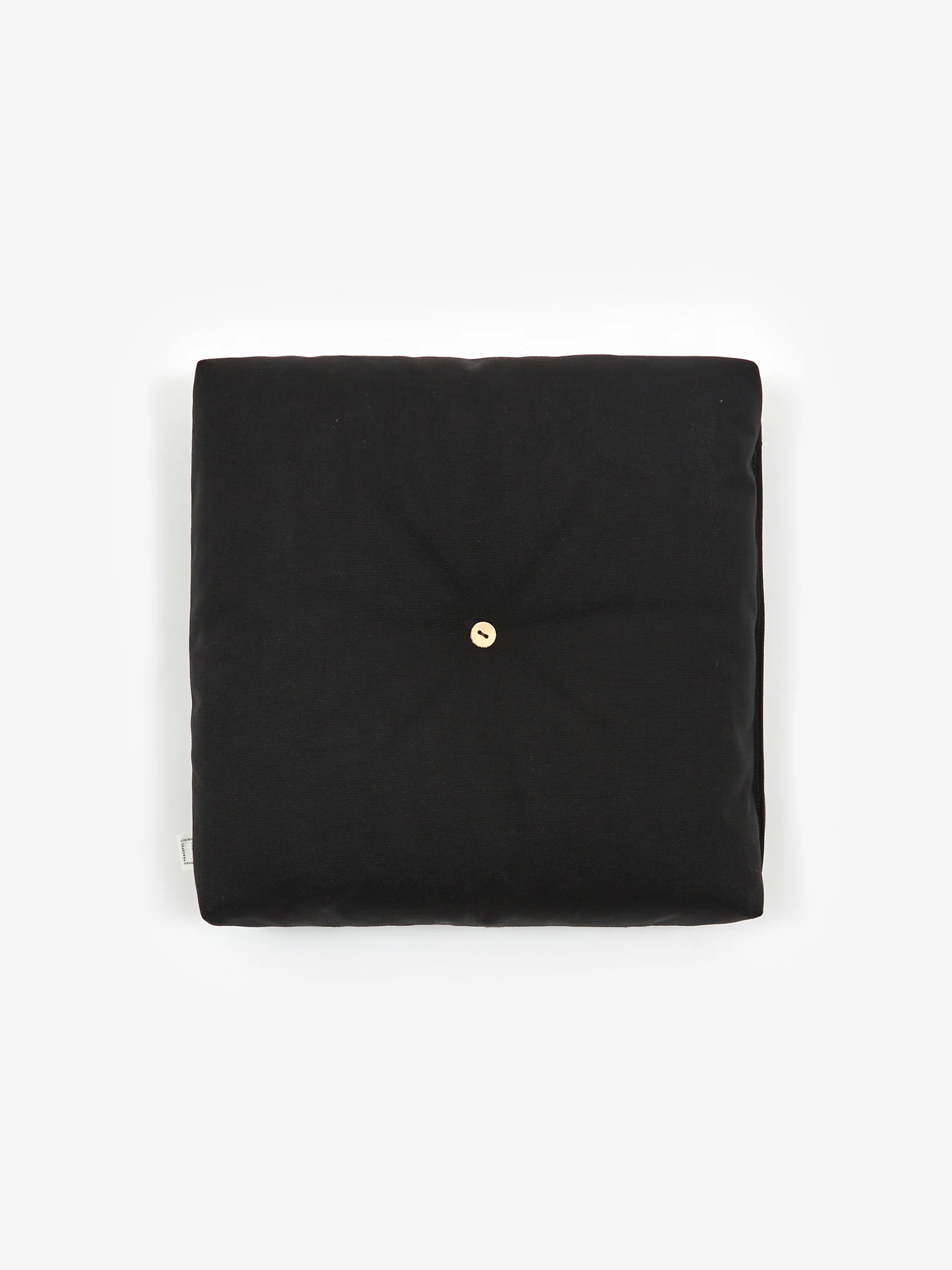 Peace Cabin Checkerboard Floor Cushion - Olive - Image 6