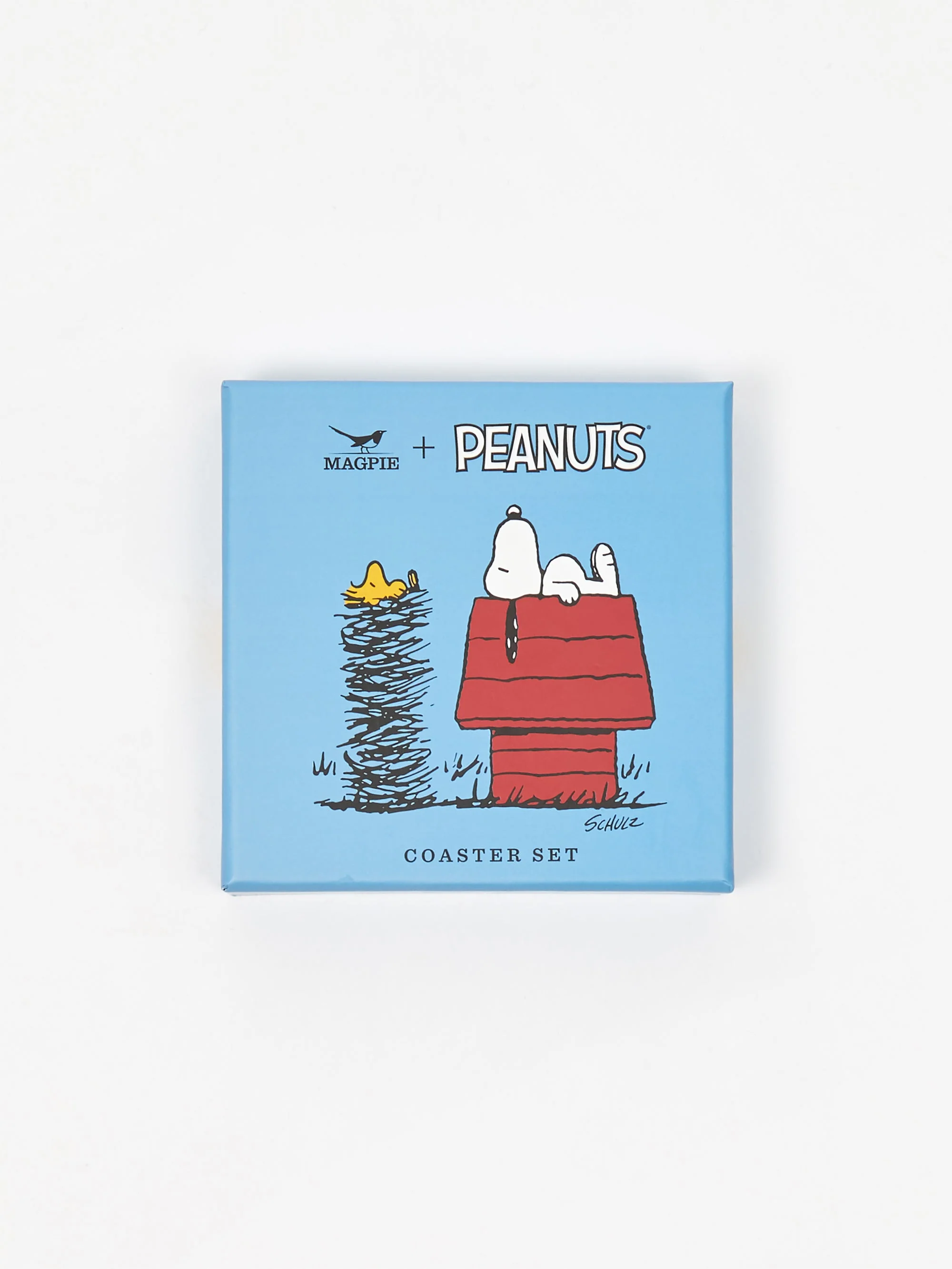Peanuts Coasters - House - 10cmx10cm - Image 3