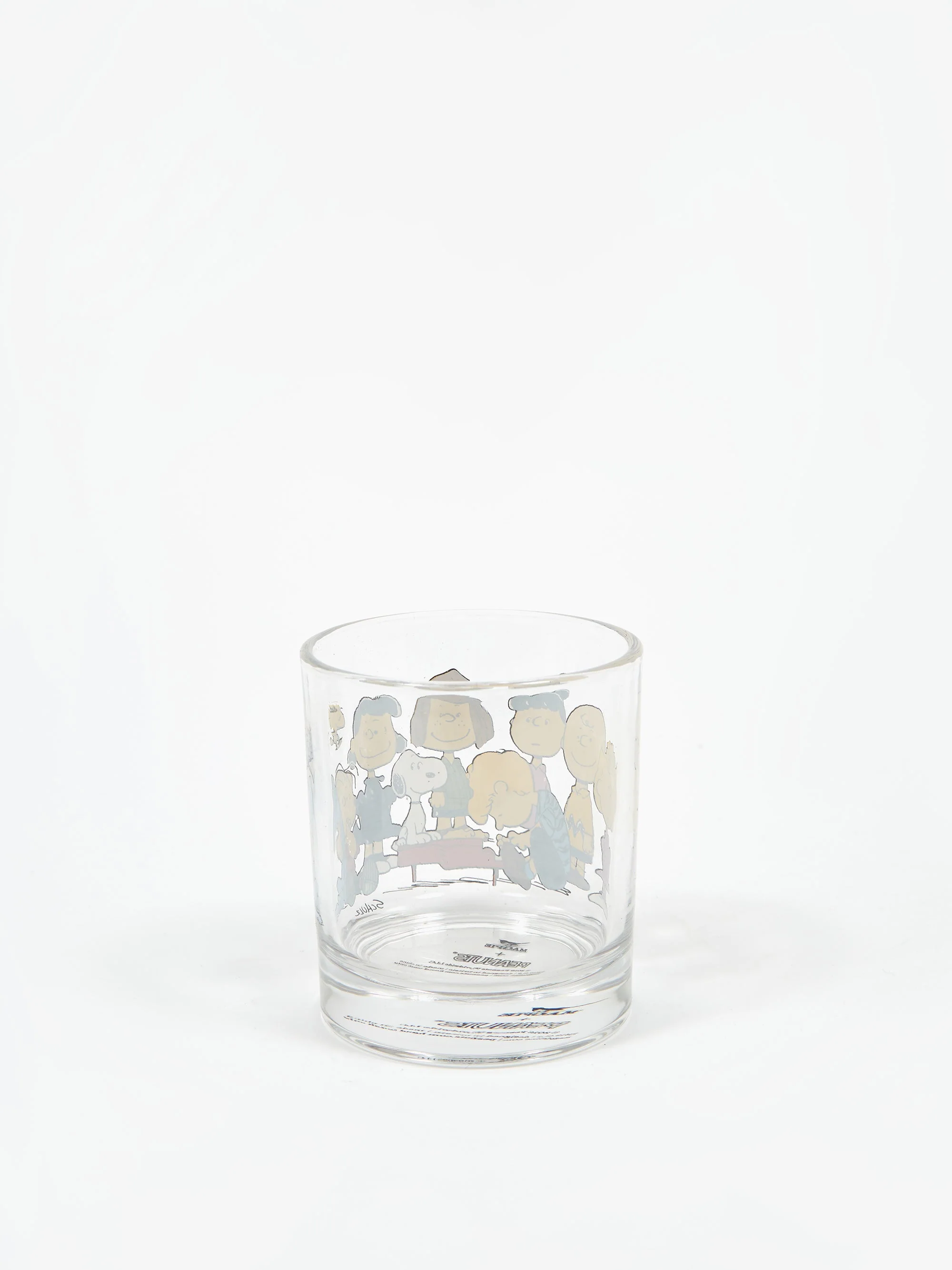 Peanuts Glass Cup - Gang - 9cmx8.2cm - Image 4