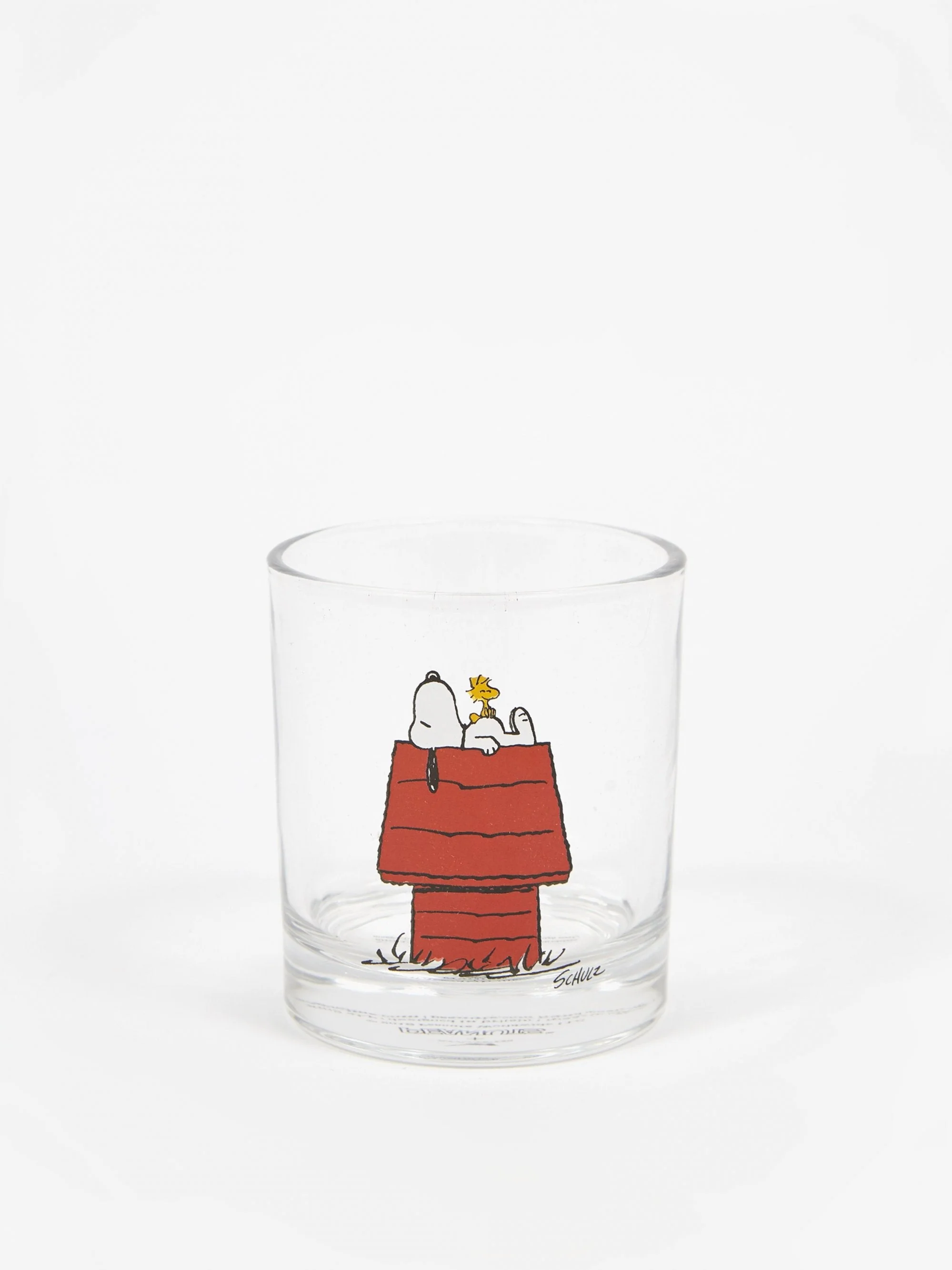 Peanuts Glass Cup - House - 9cmx8.2cm - Image 2