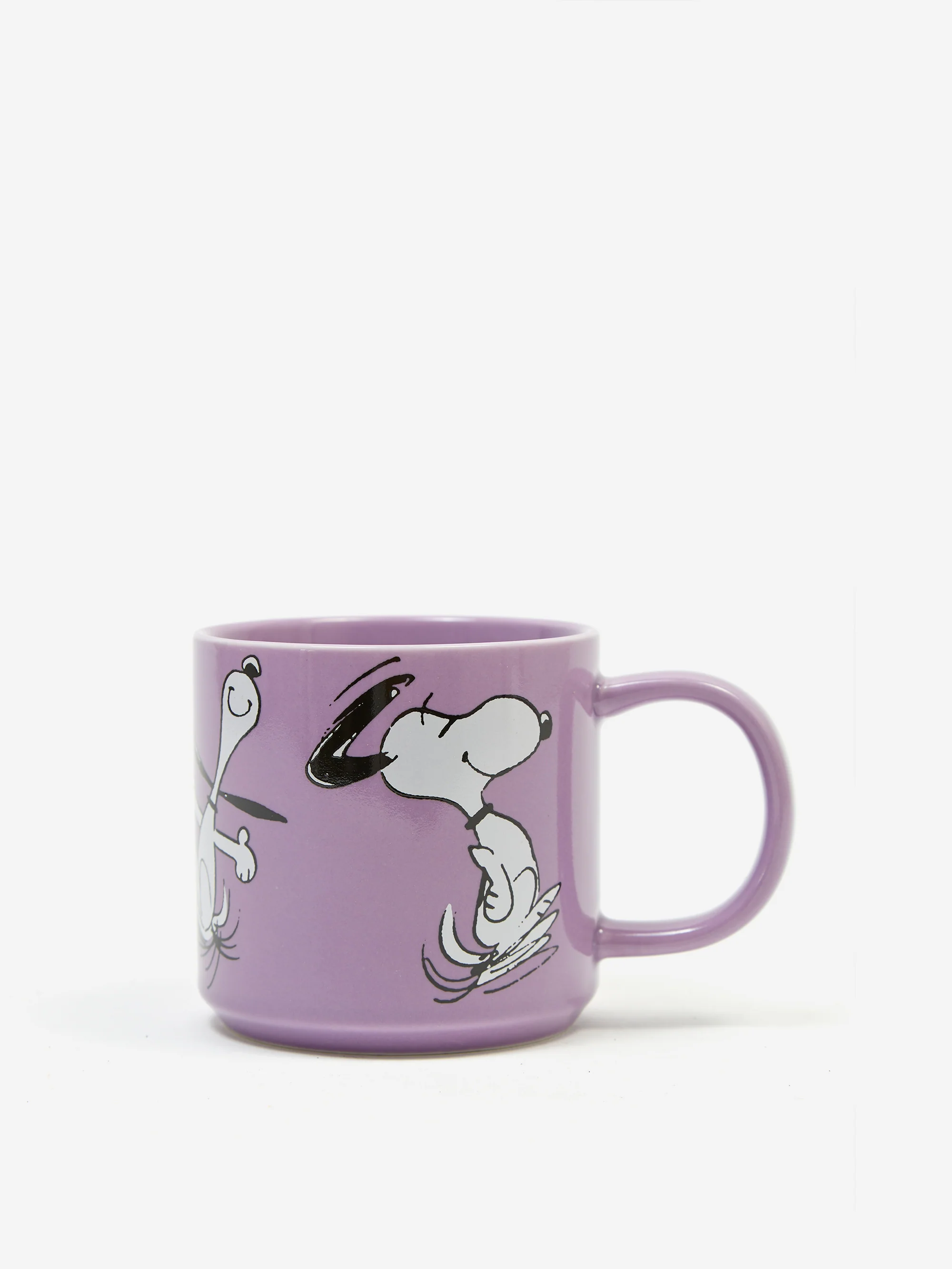 Peanuts Happy Dance Mug - Purple