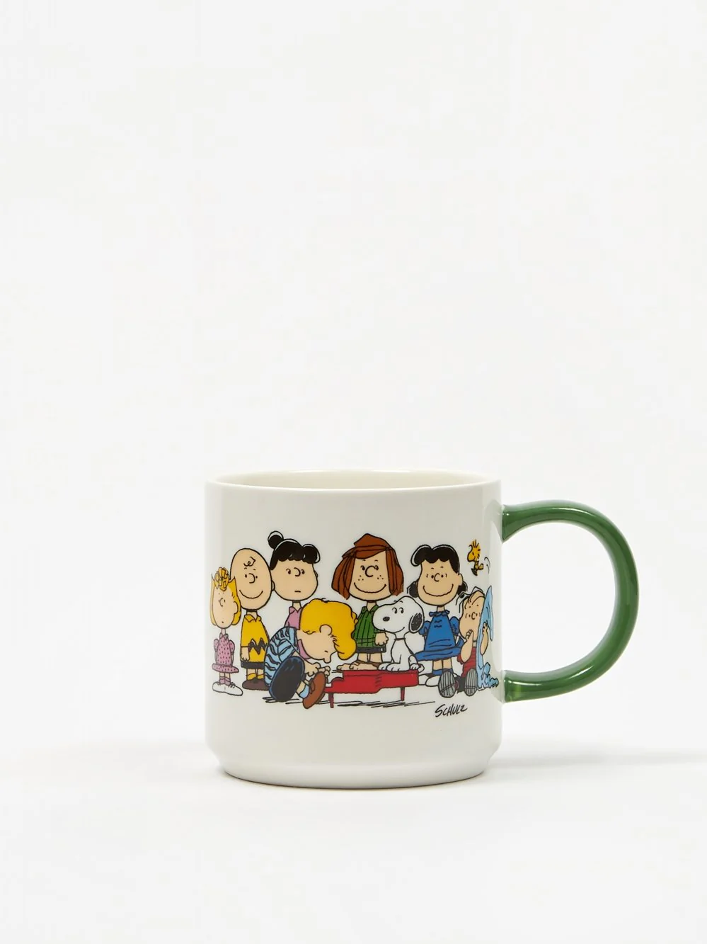 Peanuts Mug - Gang & House - 330ml - Image 2