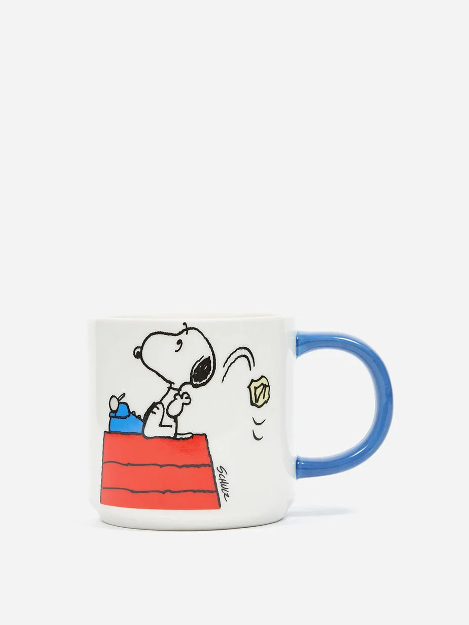 Peanuts Mug - Genius At Work