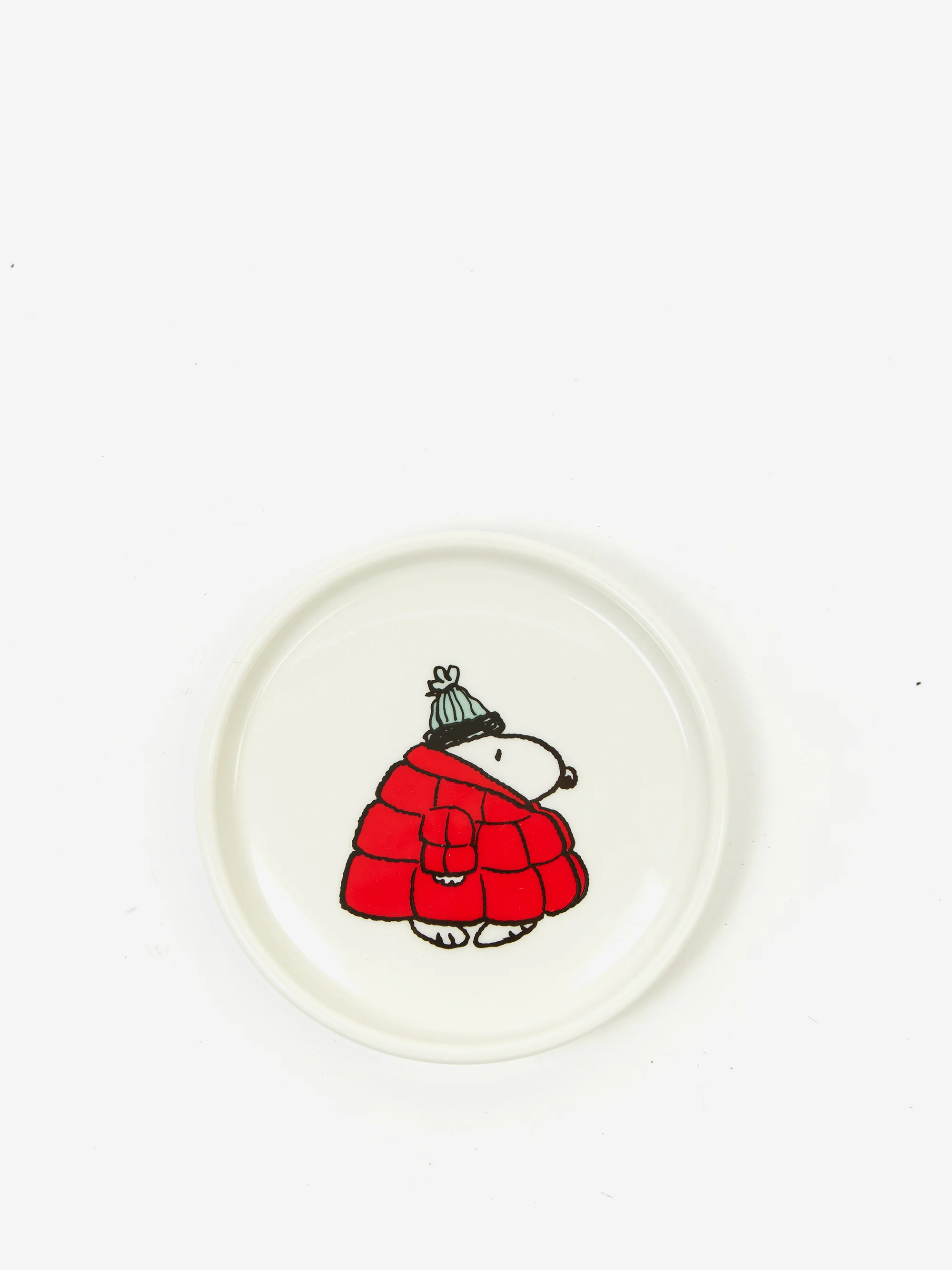 Peanuts Round Trinket Dish - Puffa