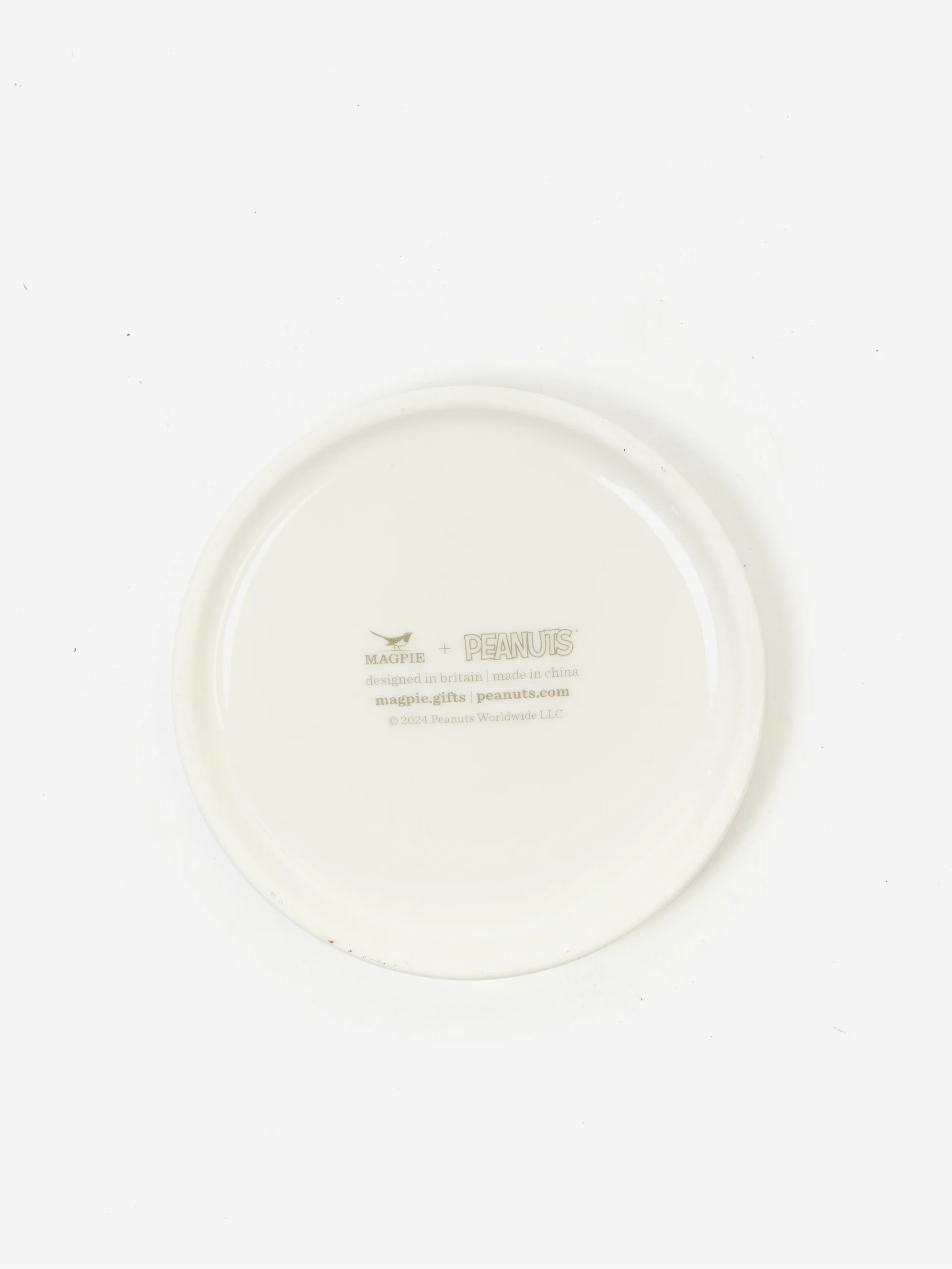 Peanuts Round Trinket Dish - Puffa - Image 3