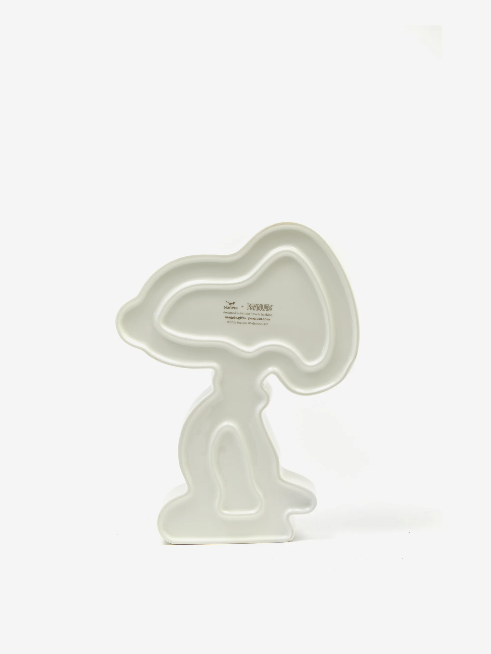Peanuts Snoopy Shaped Trinket Dish - Image 3