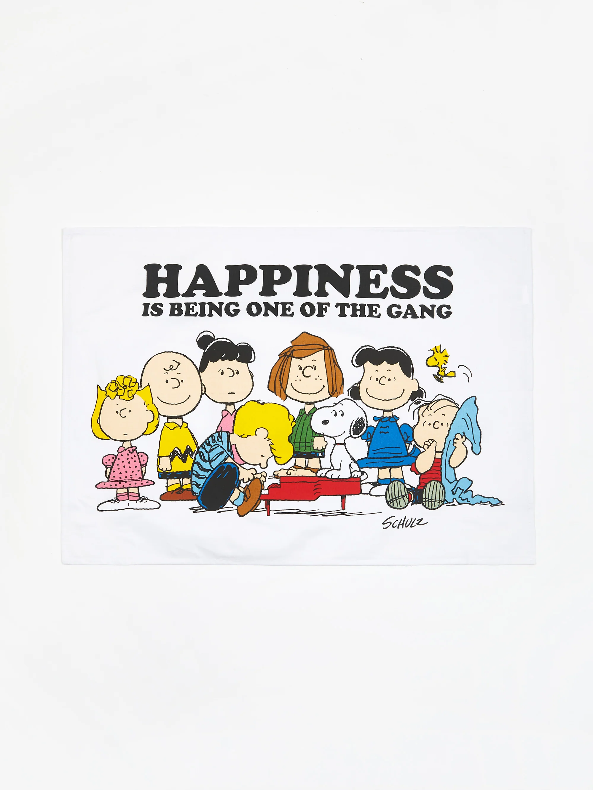 Peanuts Tea Towel - Gang