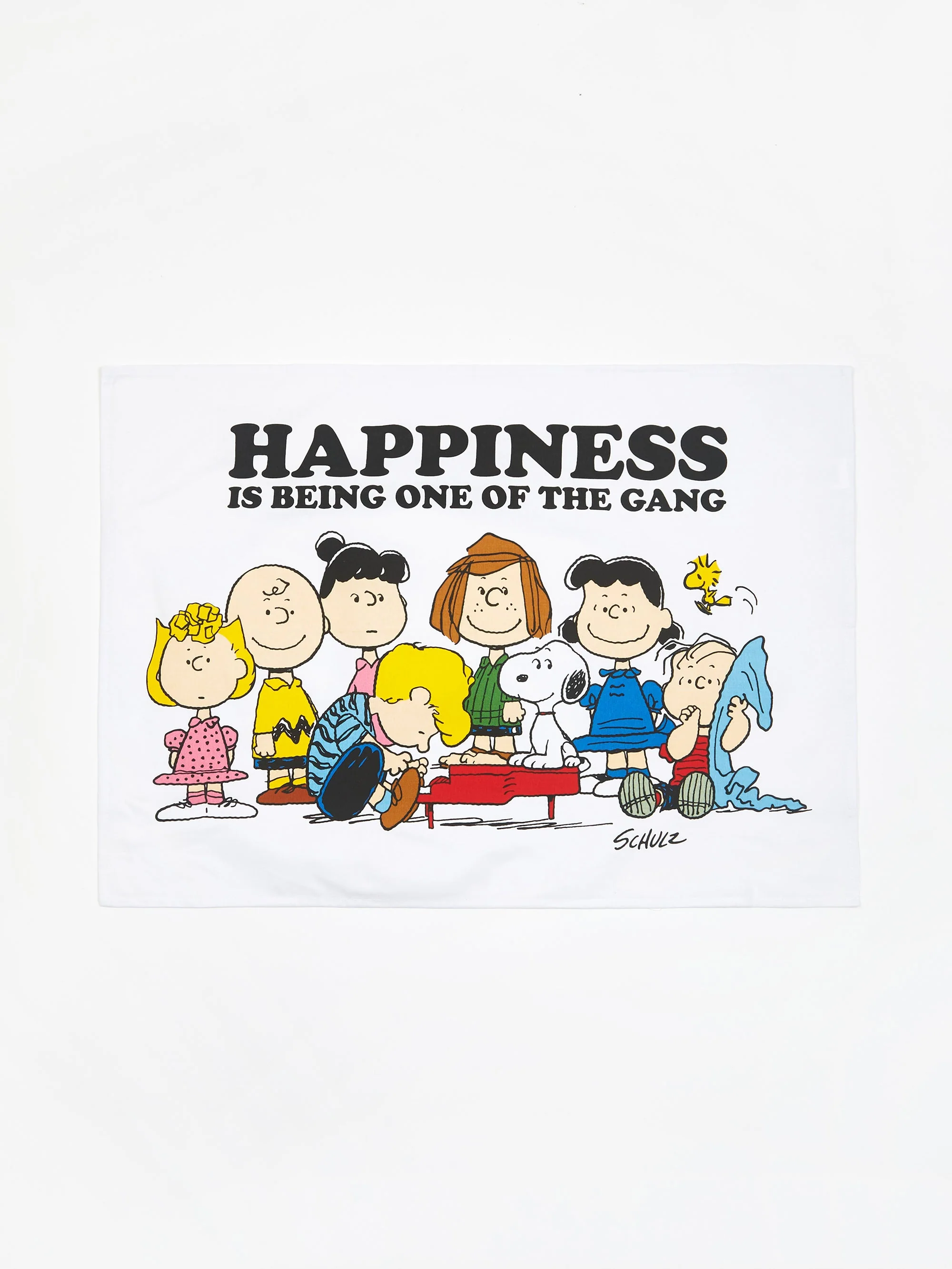 Peanuts Tea Towel - Gang - 70cmx50cm