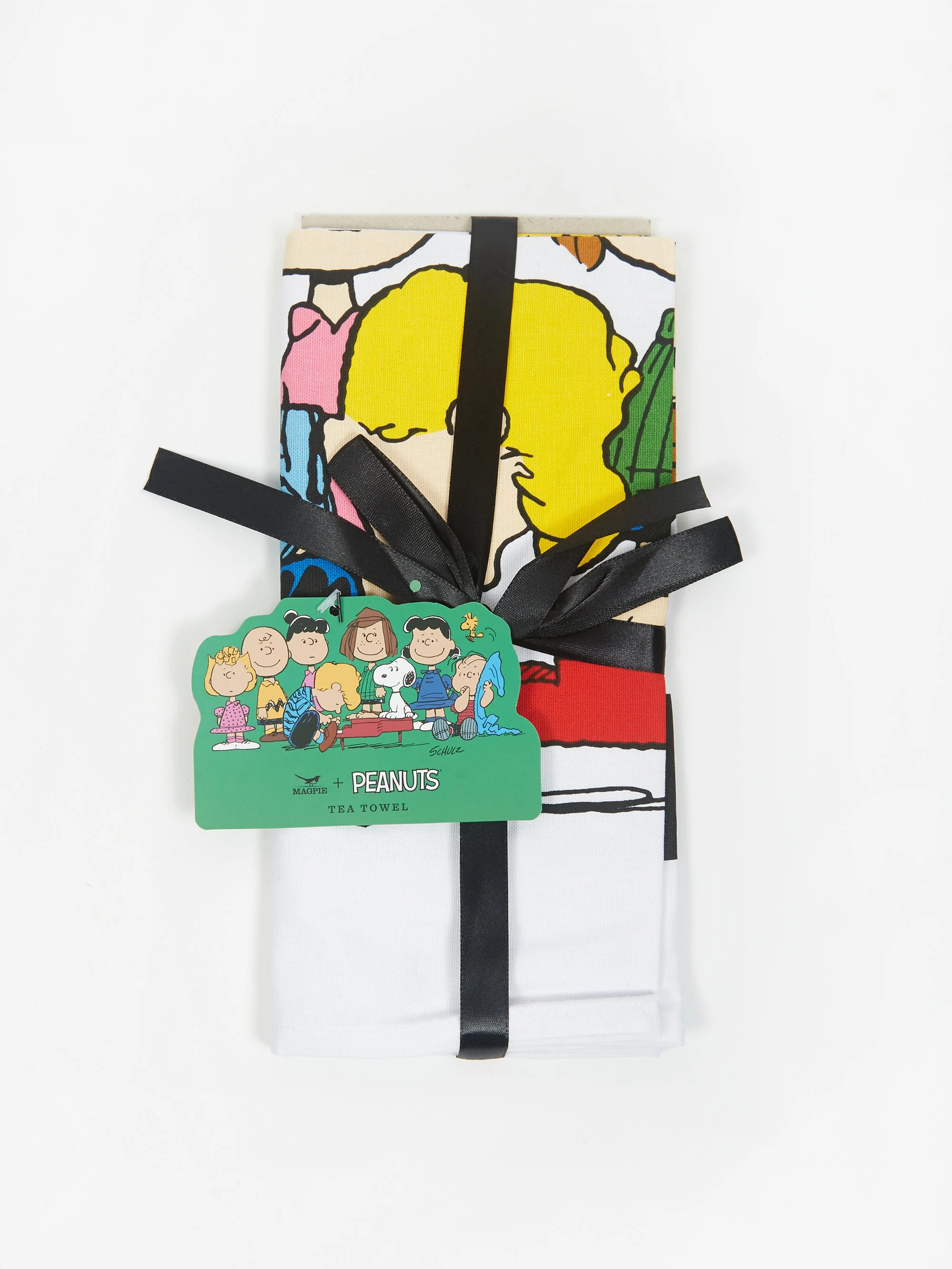 Peanuts Tea Towel - Gang - 70cmx50cm - Image 3