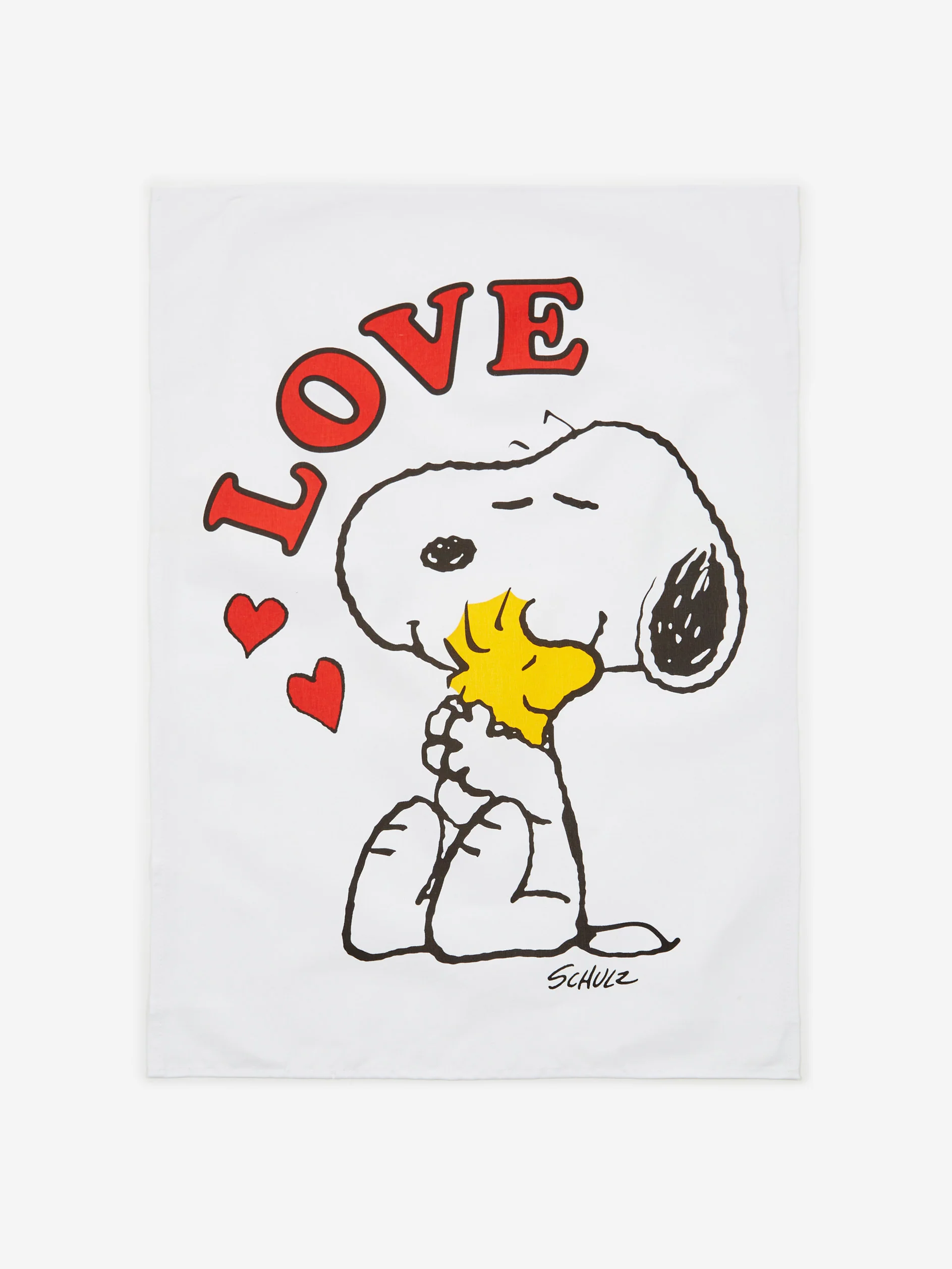 Peanuts Tea Towel - Love