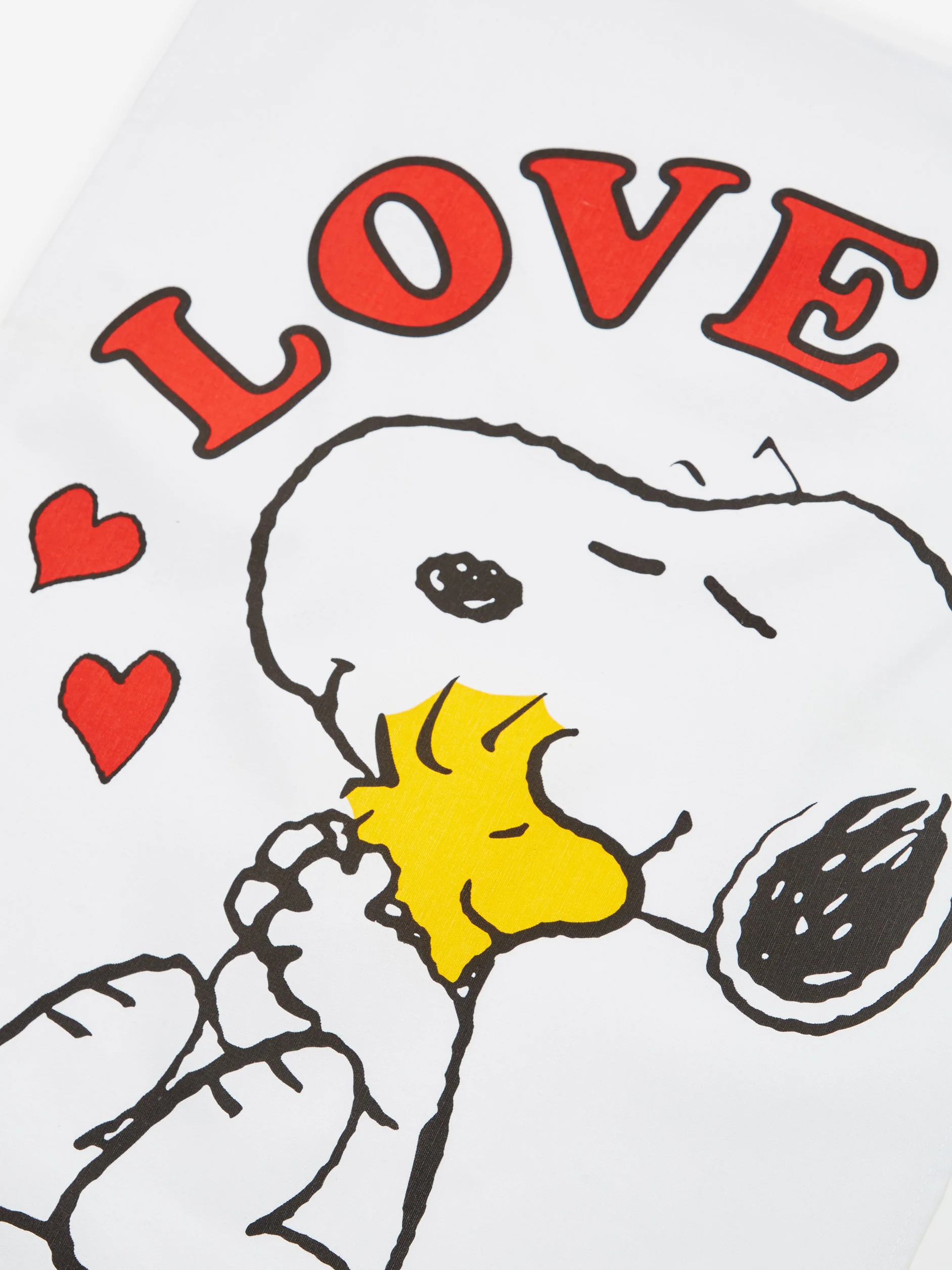 Peanuts Tea Towel - Love - Image 2