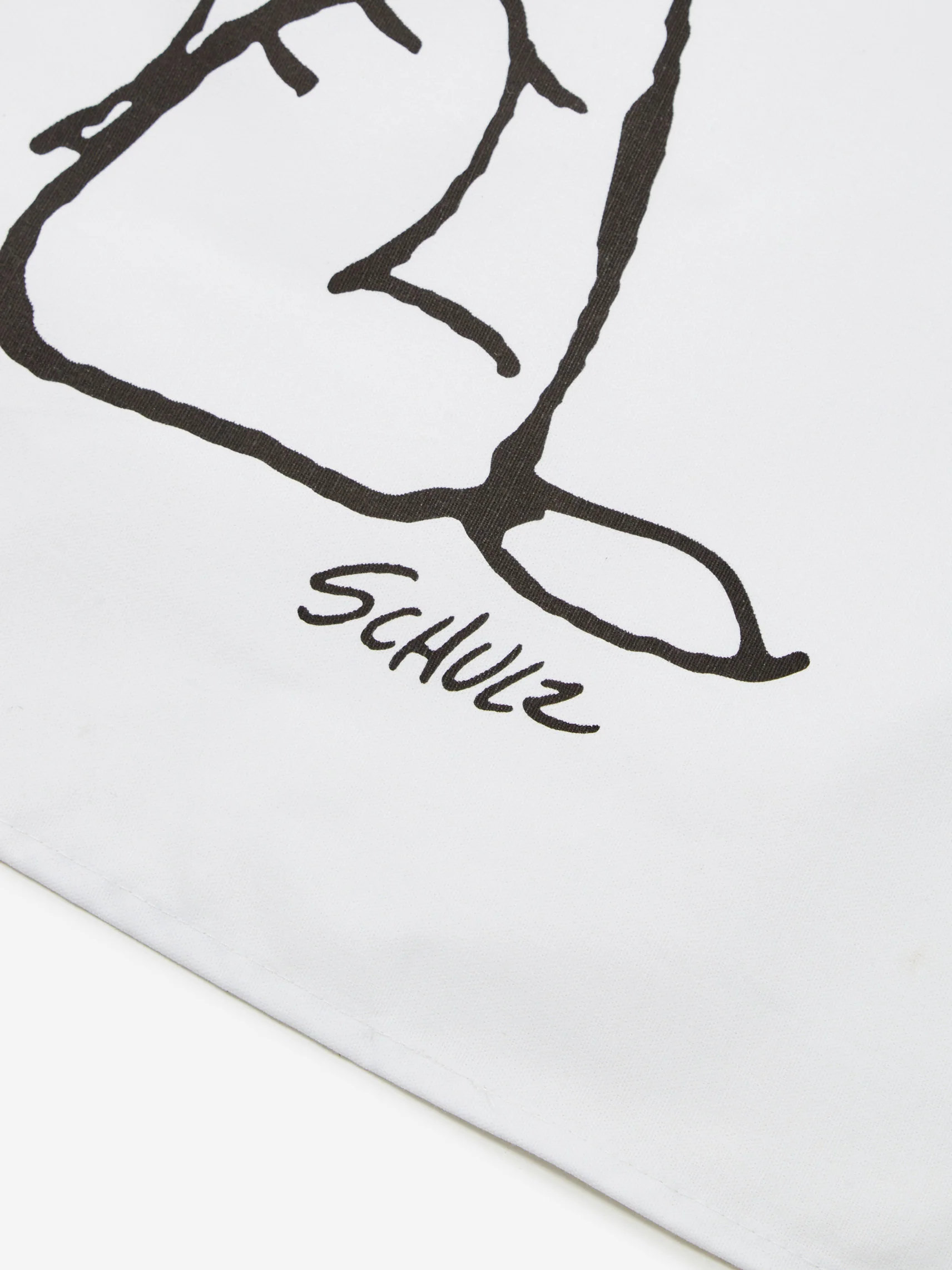 Peanuts Tea Towel - Love - Image 3