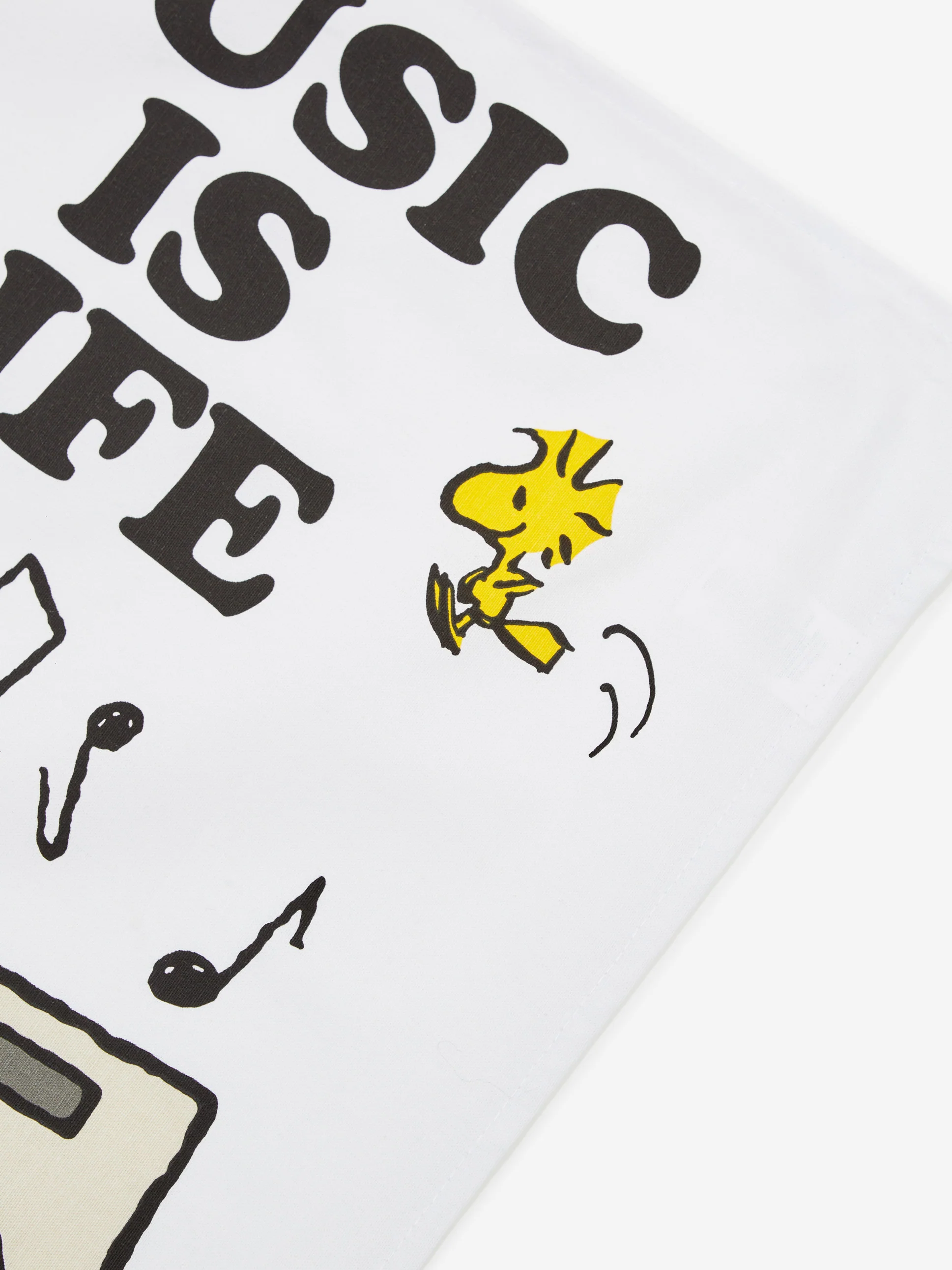 Peanuts Tea Towel - Music - Image 3